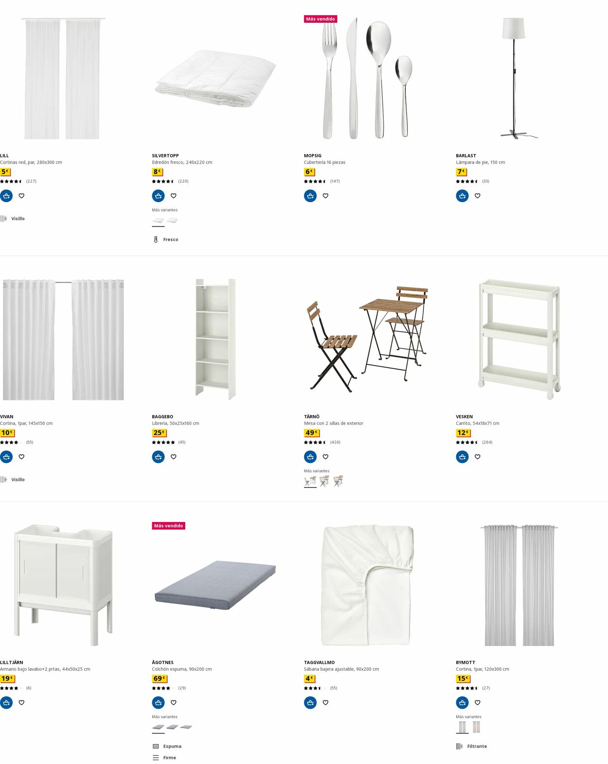 Folleto IKEA 08.08.2022 - 17.08.2022