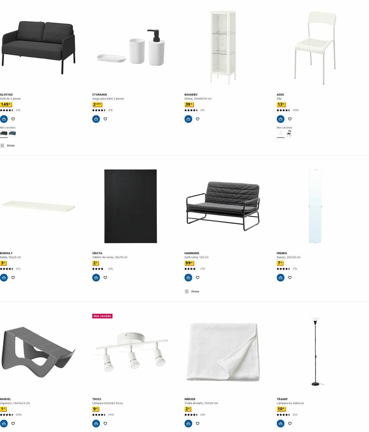 Folleto IKEA 08.08.2022 - 17.08.2022