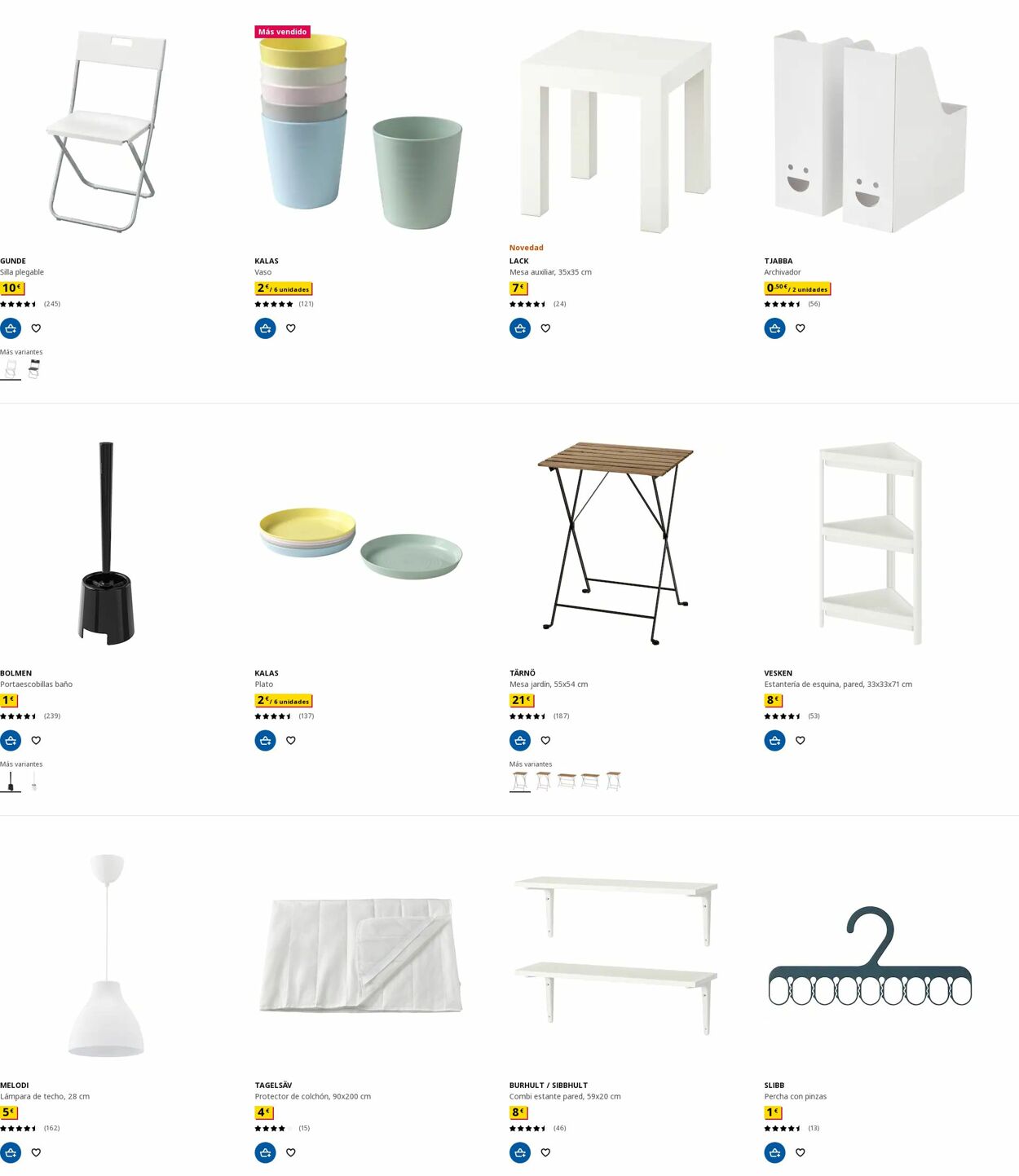 Folleto IKEA 08.08.2022 - 17.08.2022