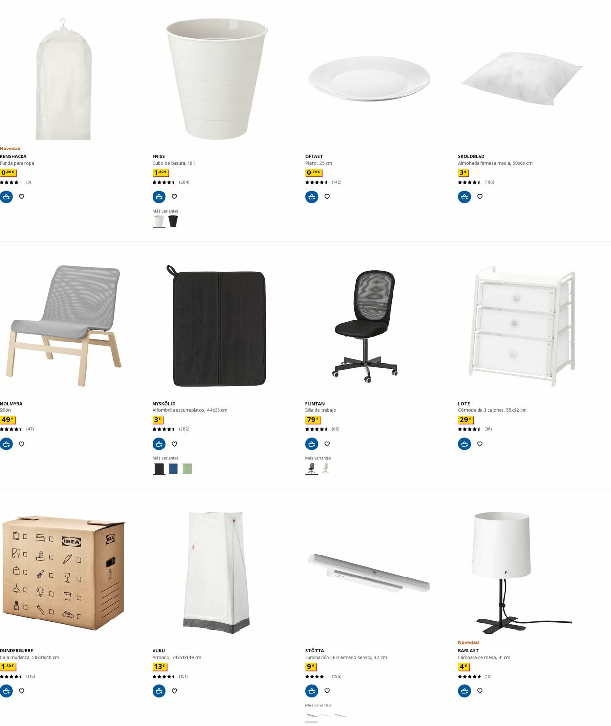 Folleto IKEA 08.08.2022 - 17.08.2022