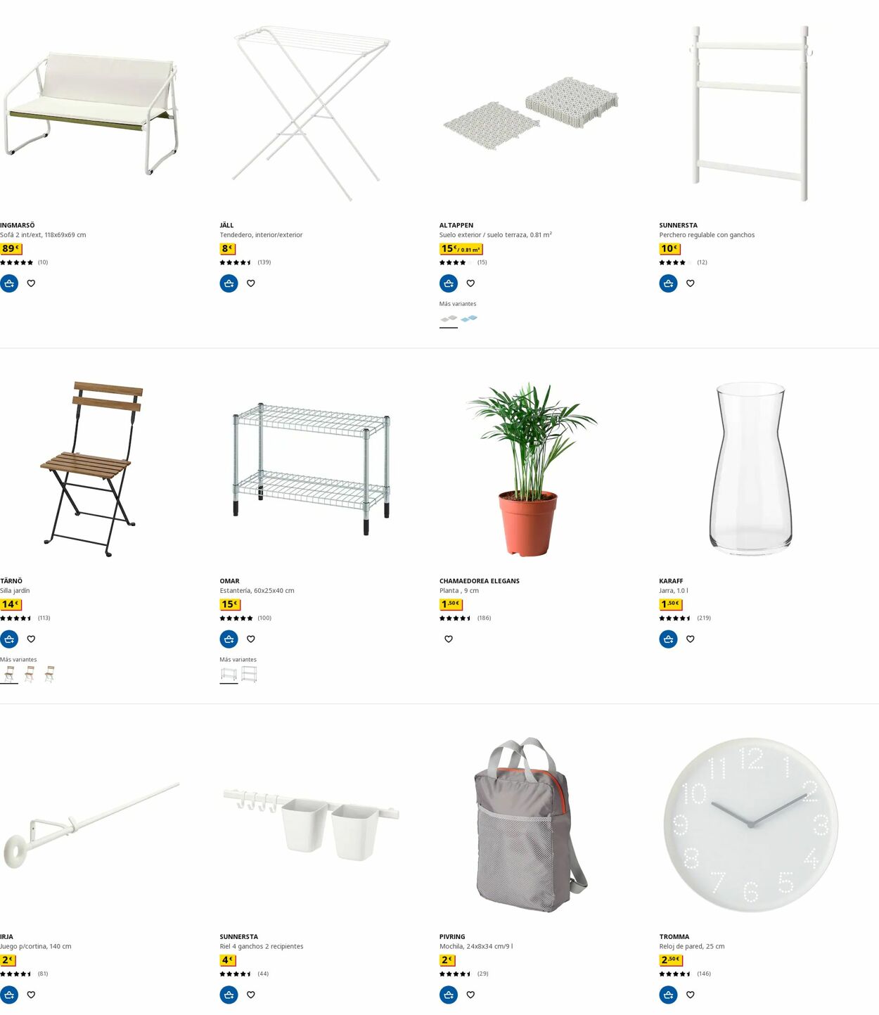 Folleto IKEA 08.08.2022 - 17.08.2022