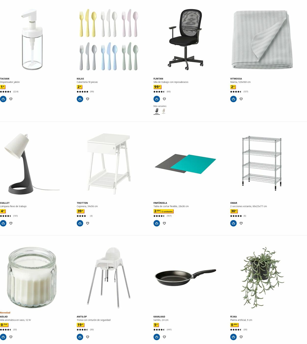 Folleto IKEA 08.08.2022 - 17.08.2022