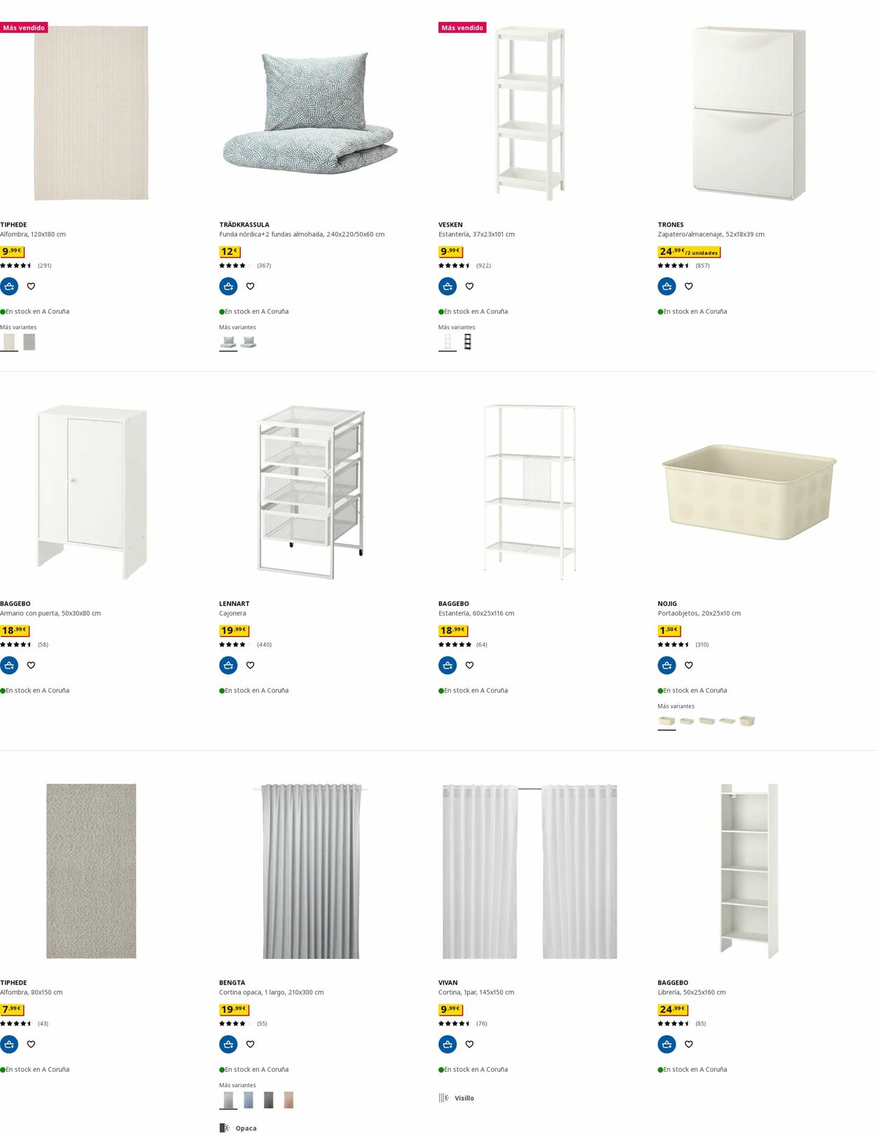 Folleto IKEA 12.12.2022 - 21.12.2022