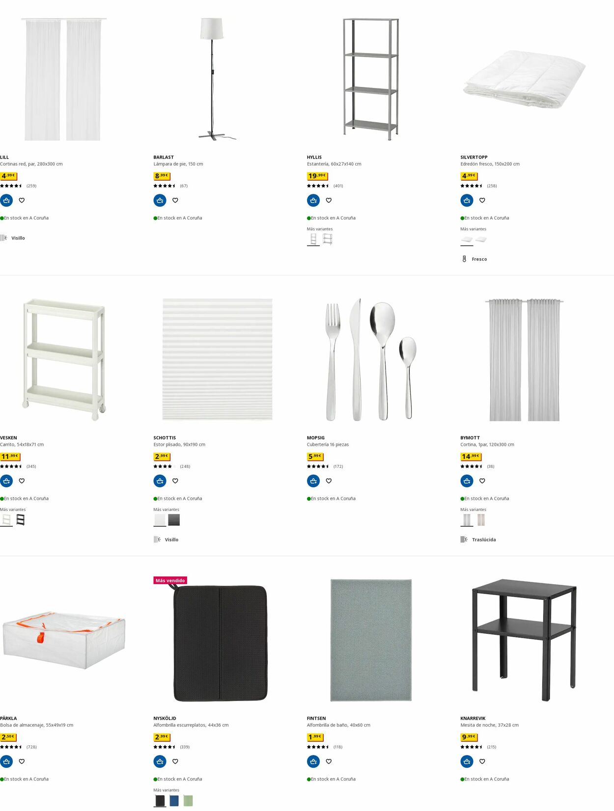 Folleto IKEA 12.12.2022 - 21.12.2022