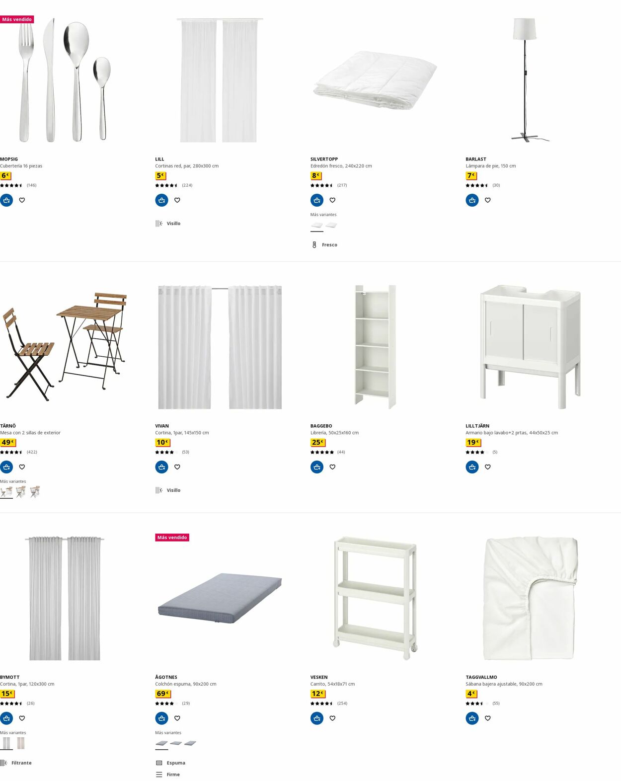 Folleto IKEA 01.08.2022 - 10.08.2022