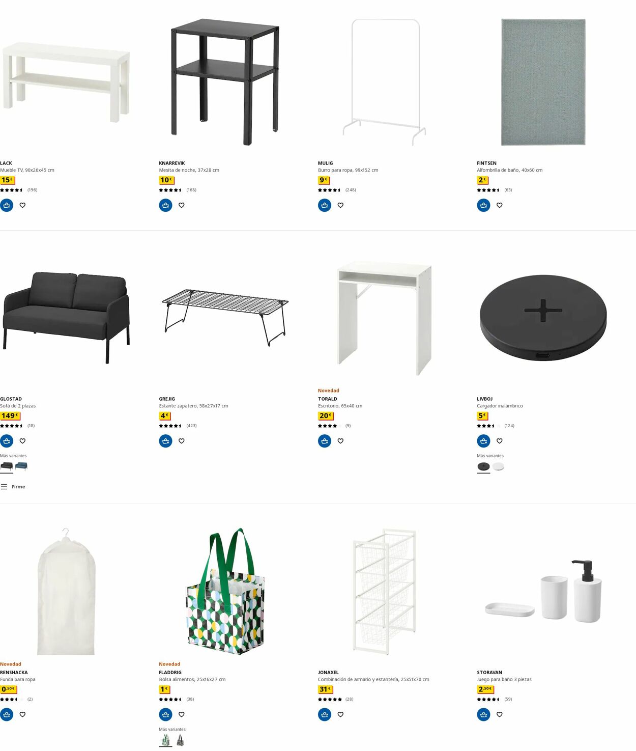 Folleto IKEA 01.08.2022 - 10.08.2022