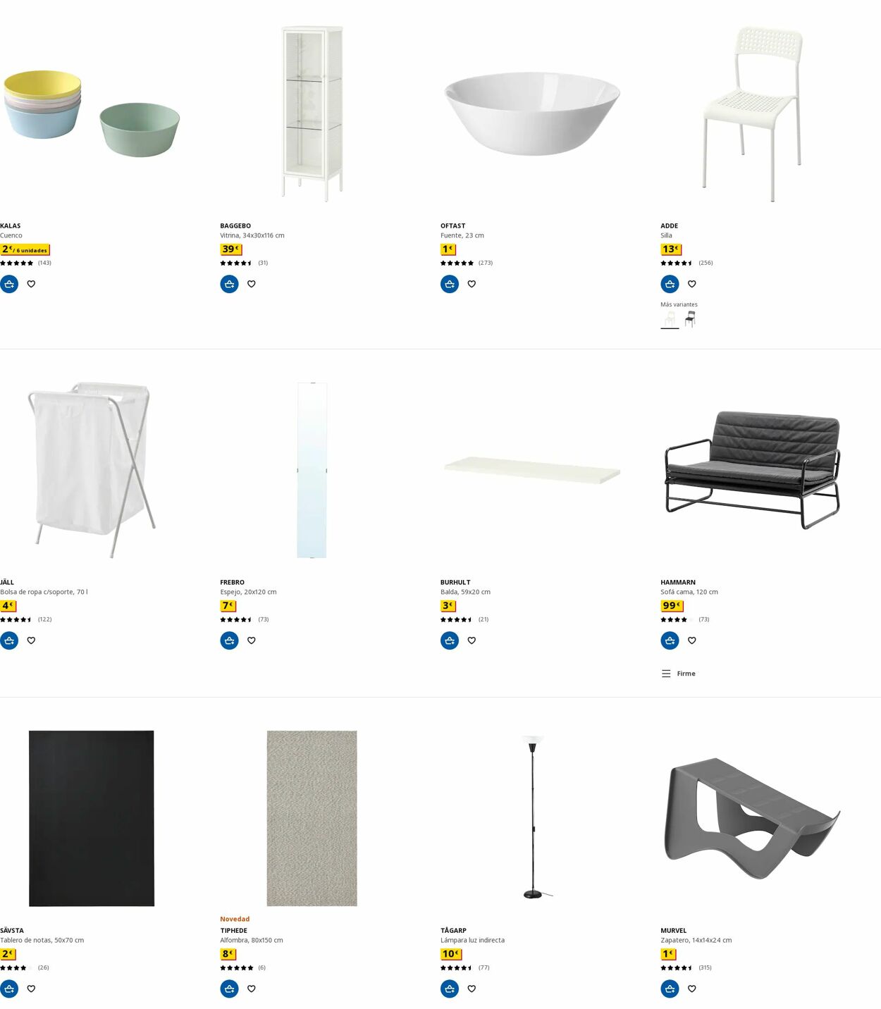 Folleto IKEA 01.08.2022 - 10.08.2022