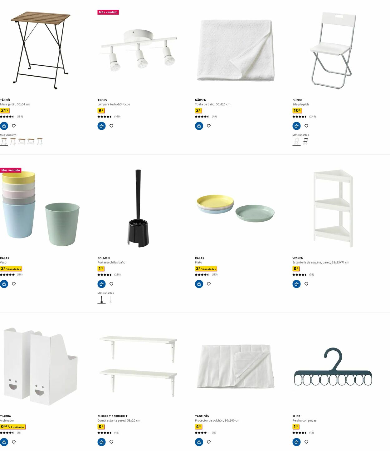 Folleto IKEA 01.08.2022 - 10.08.2022