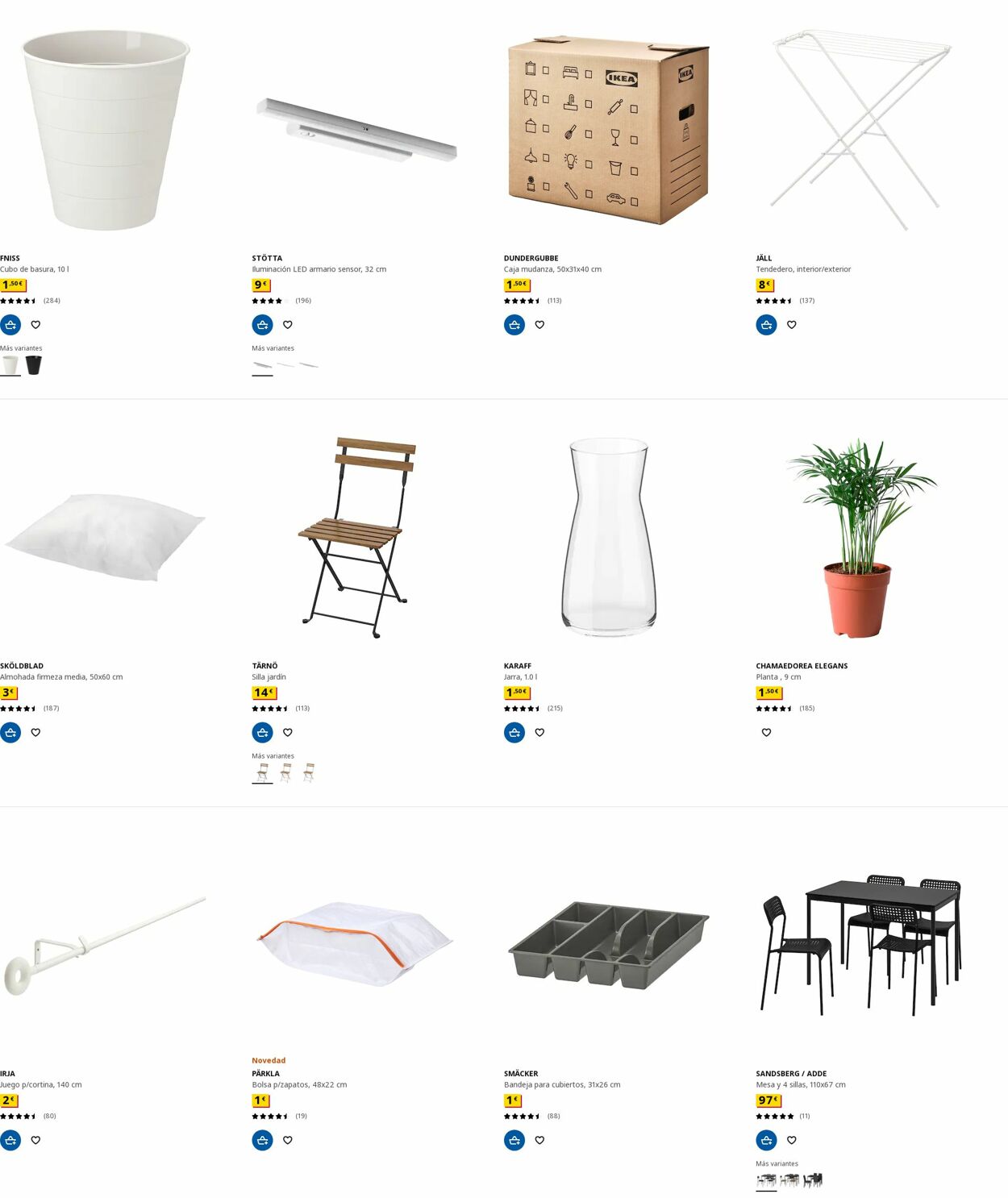 Folleto IKEA 01.08.2022 - 10.08.2022