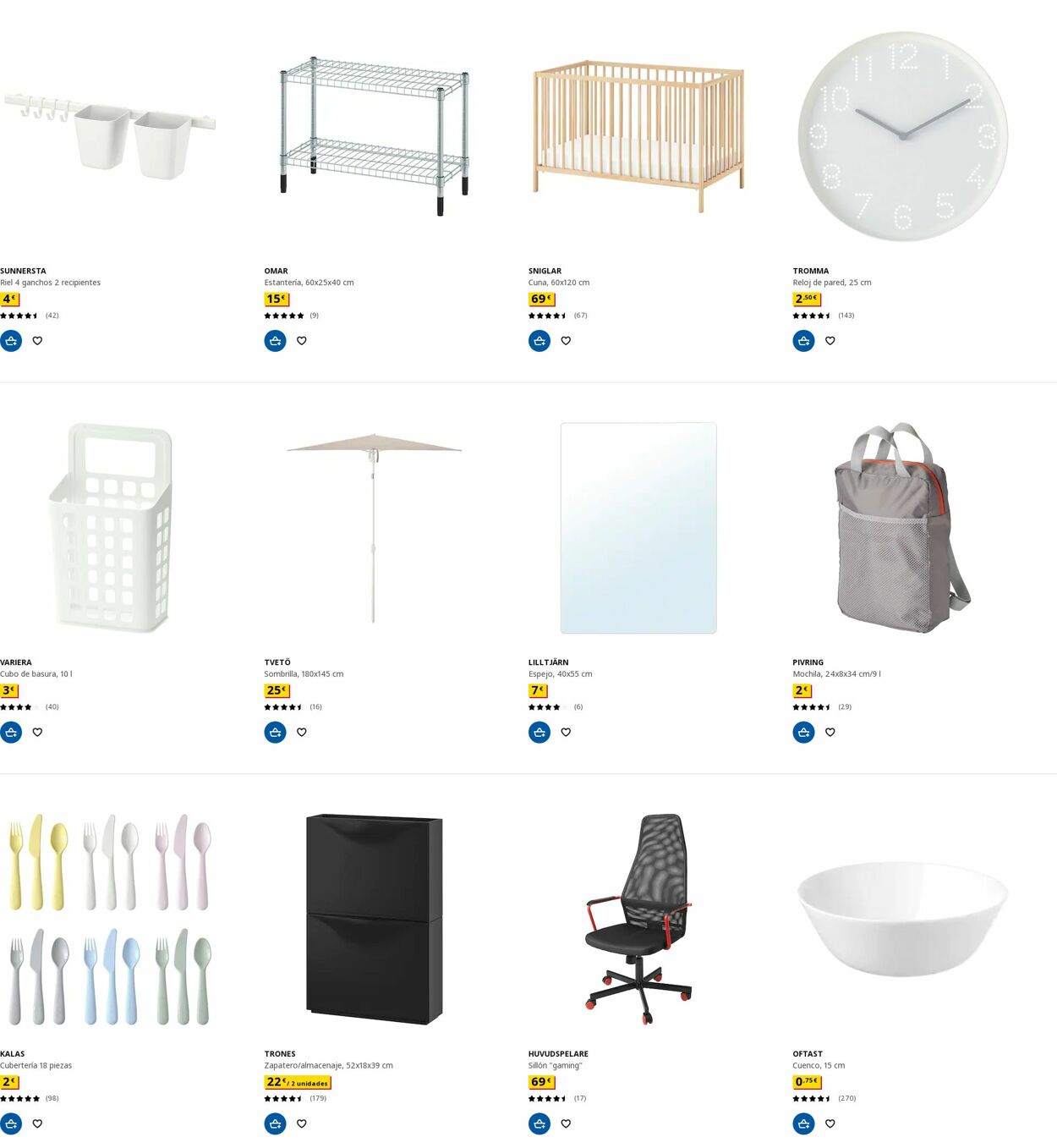 Folleto IKEA 01.08.2022 - 10.08.2022