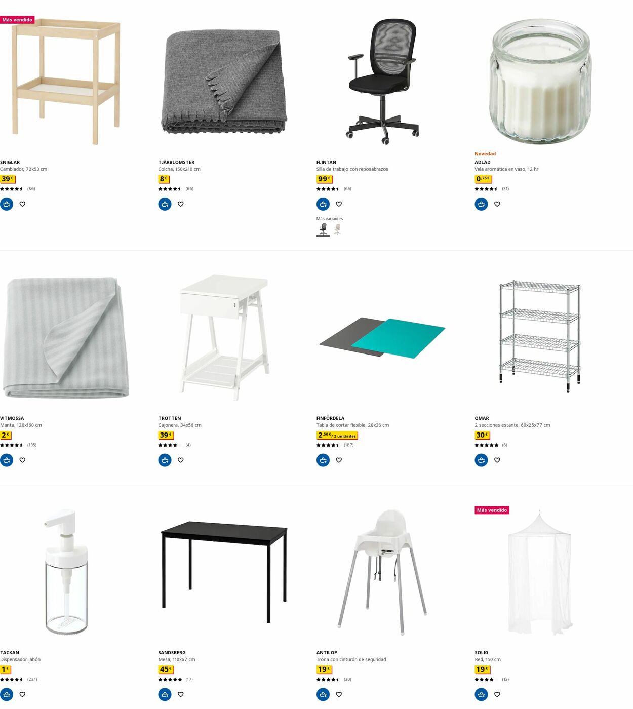 Folleto IKEA 01.08.2022 - 10.08.2022