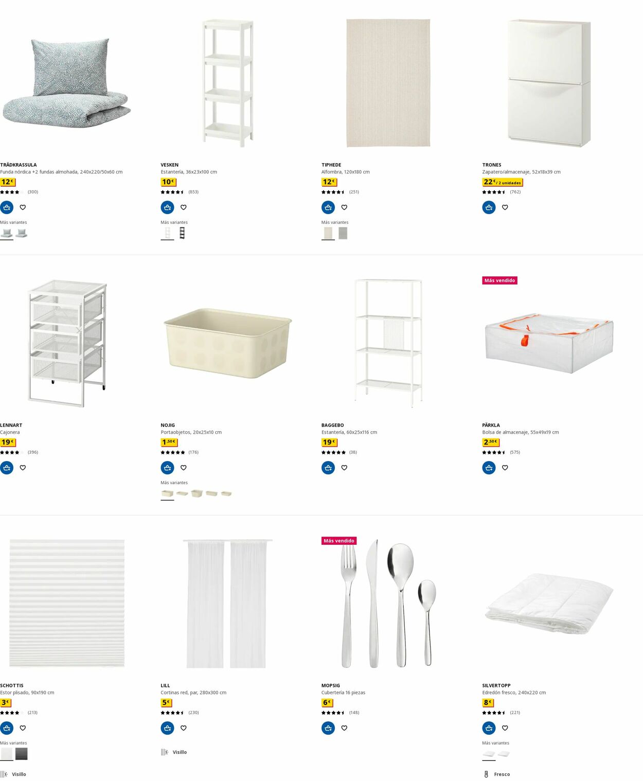 Folleto IKEA 15.08.2022 - 24.08.2022