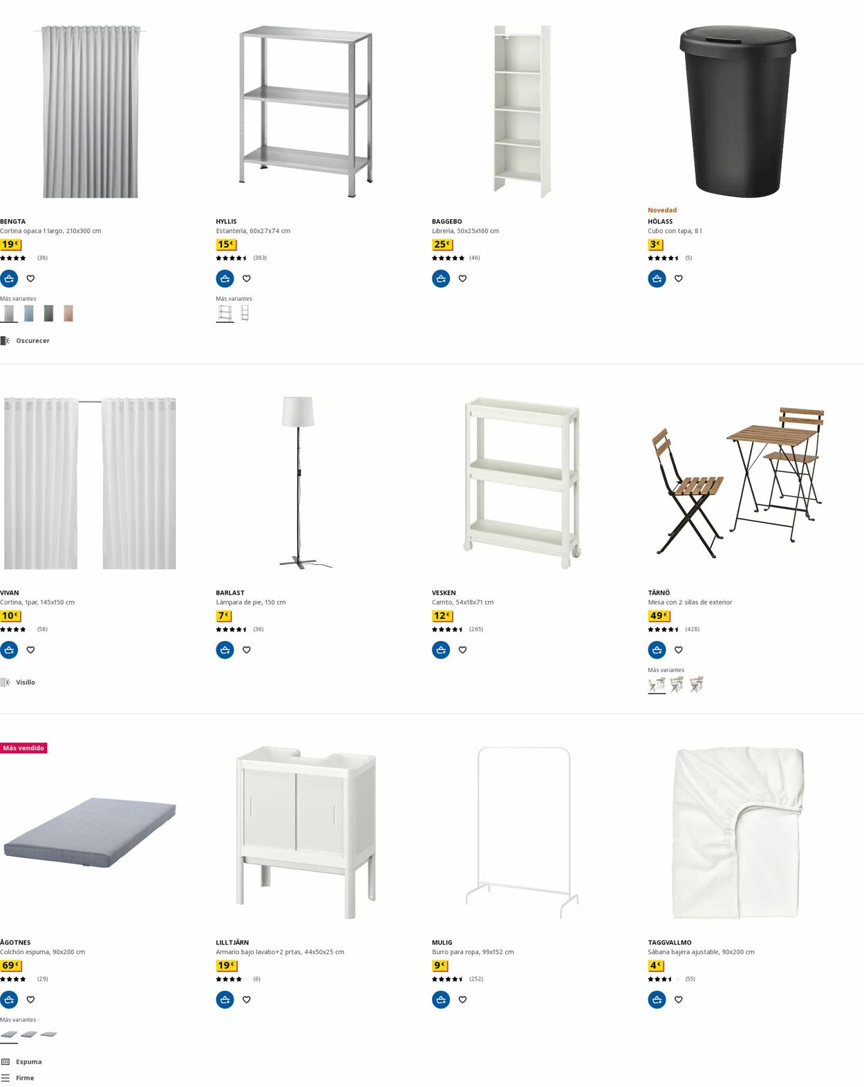 Folleto IKEA 15.08.2022 - 24.08.2022