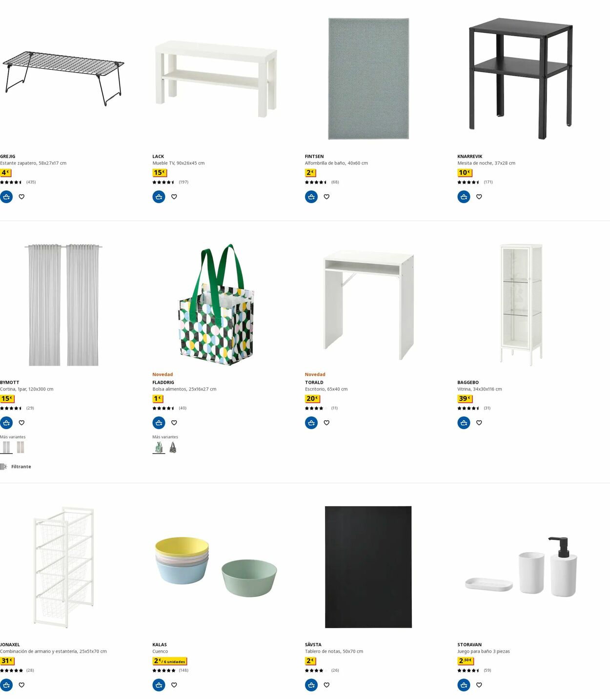 Folleto IKEA 15.08.2022 - 24.08.2022