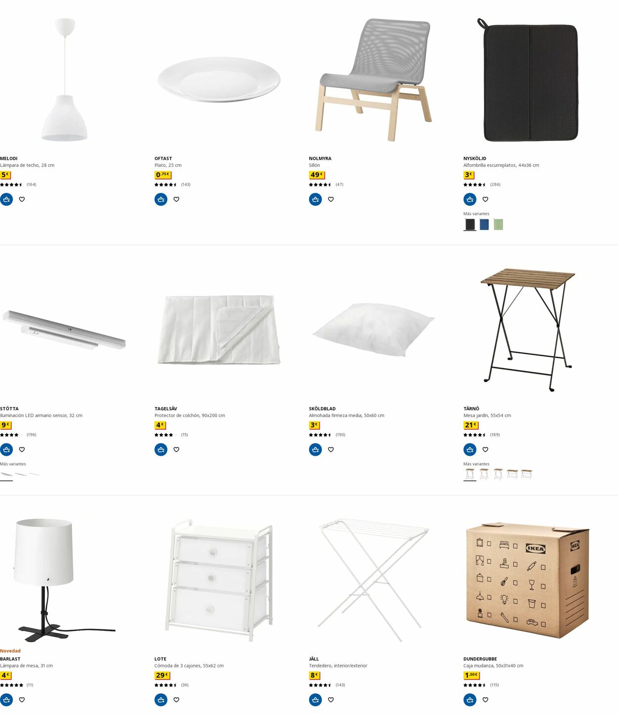 Folleto IKEA 15.08.2022 - 24.08.2022