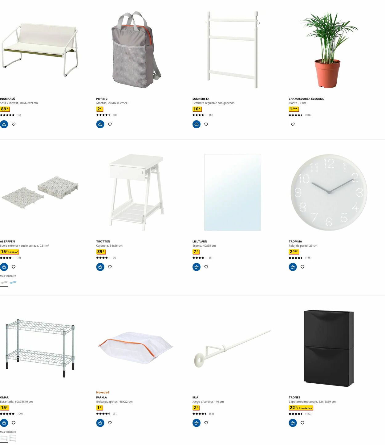 Folleto IKEA 15.08.2022 - 24.08.2022