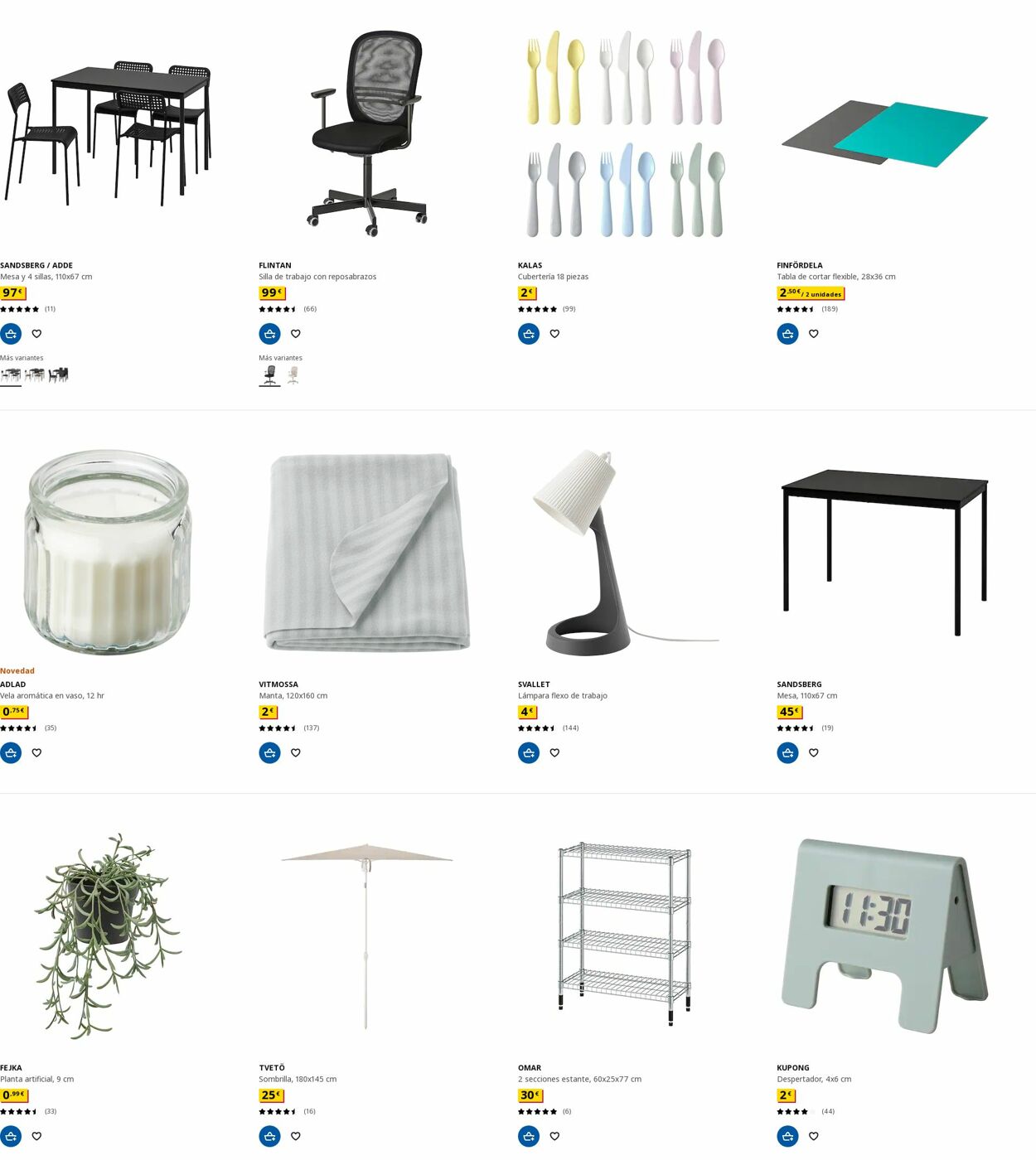 Folleto IKEA 15.08.2022 - 24.08.2022