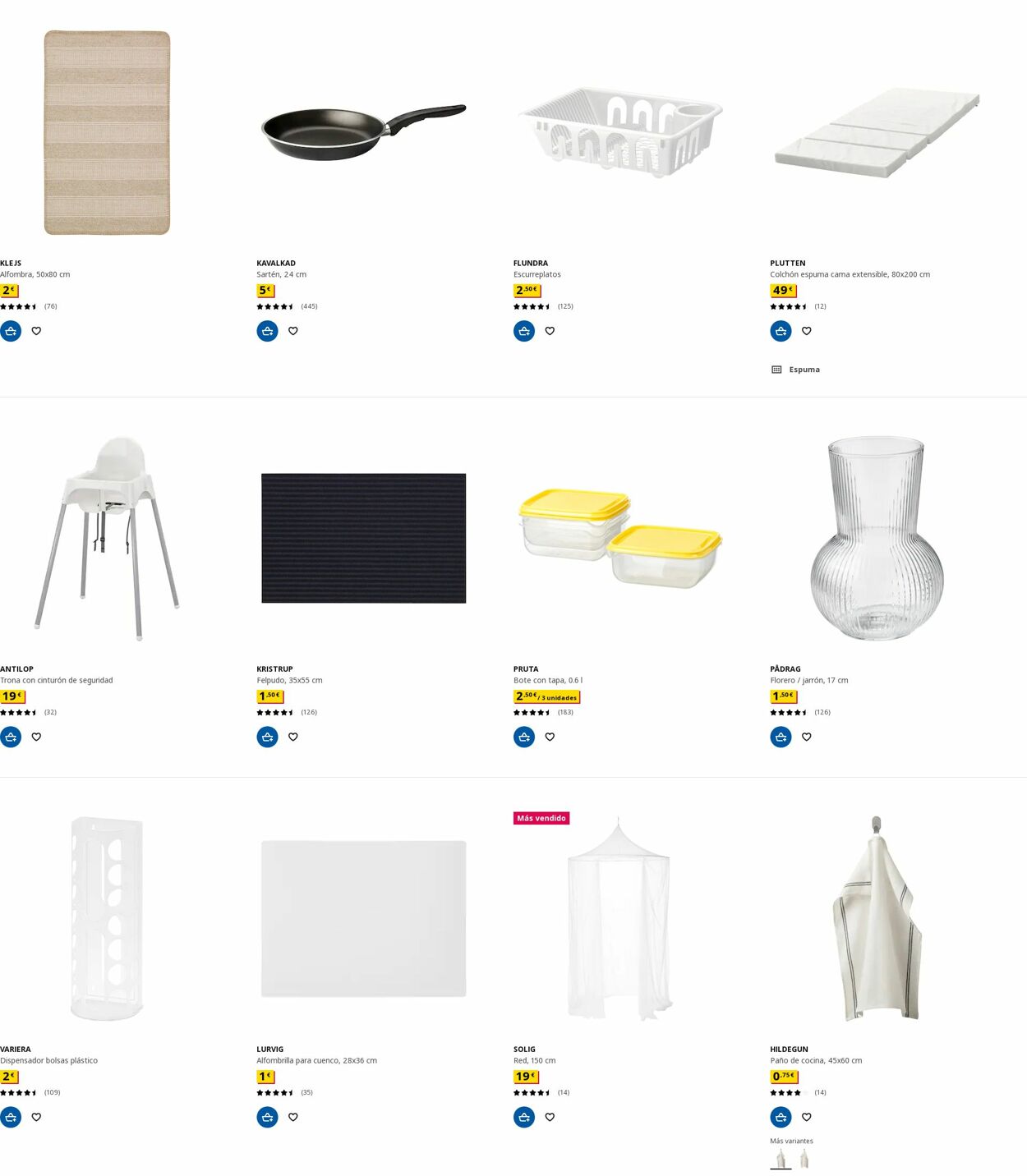 Folleto IKEA 15.08.2022 - 24.08.2022