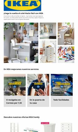 Folleto IKEA 15.08.2022 - 24.08.2022
