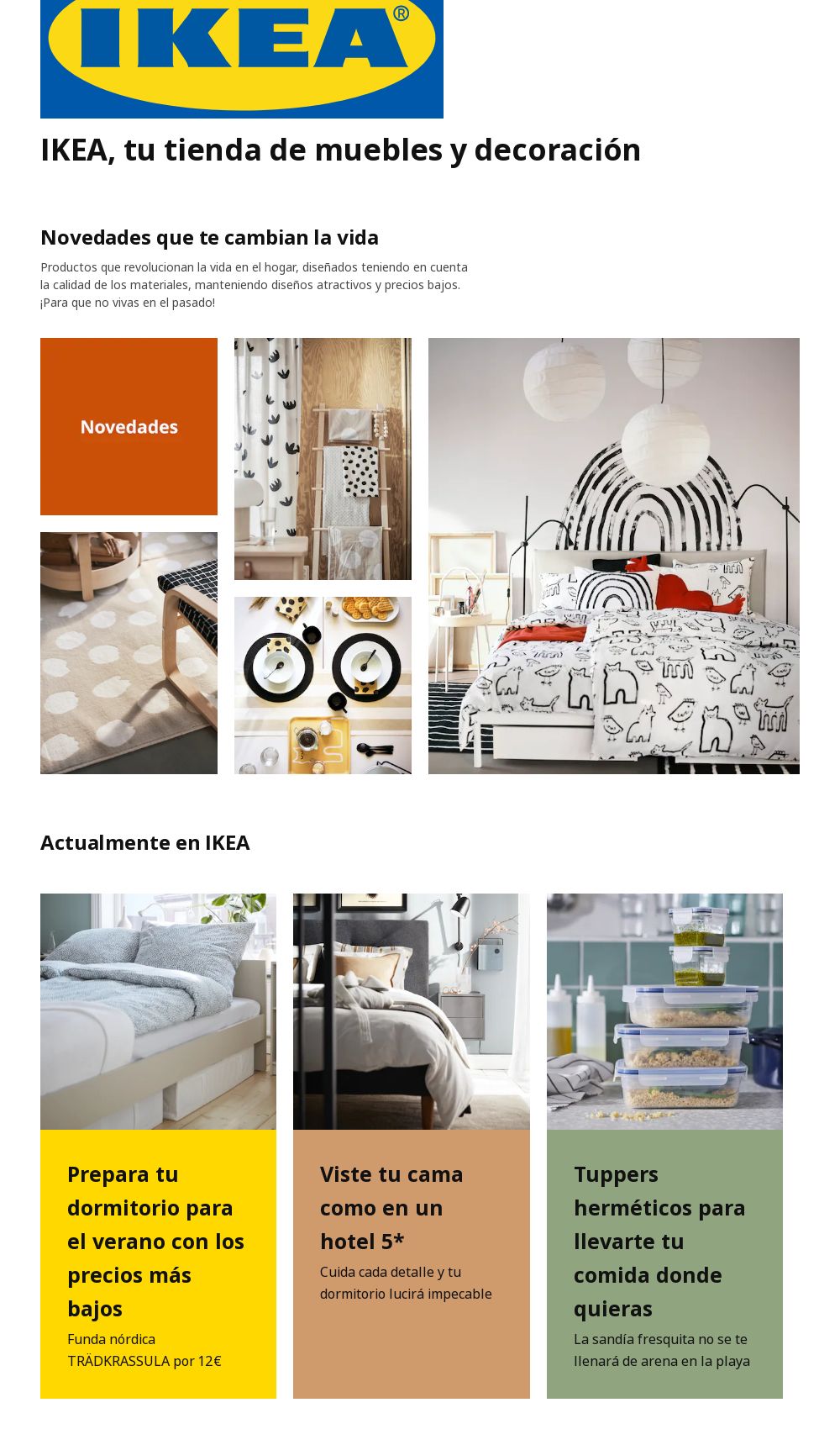 Folleto IKEA 25.07.2022 - 03.08.2022