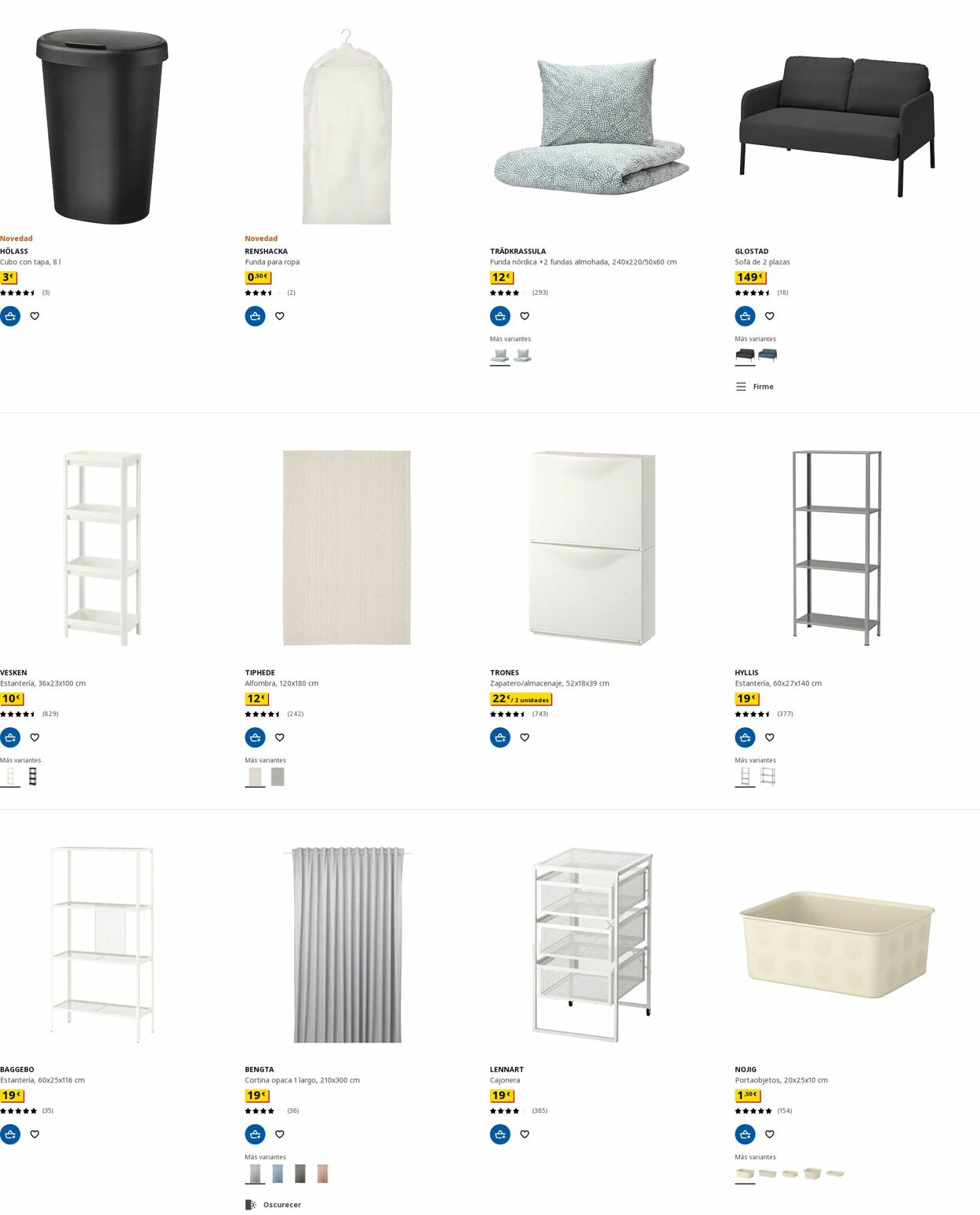 Folleto IKEA 25.07.2022 - 03.08.2022