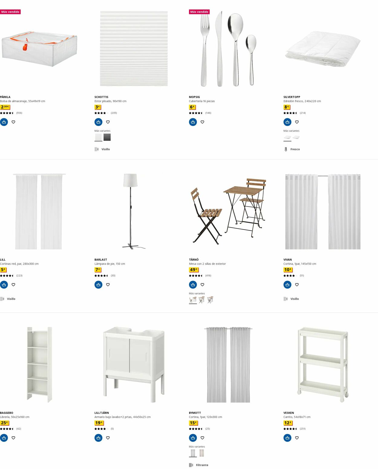 Folleto IKEA 25.07.2022 - 03.08.2022