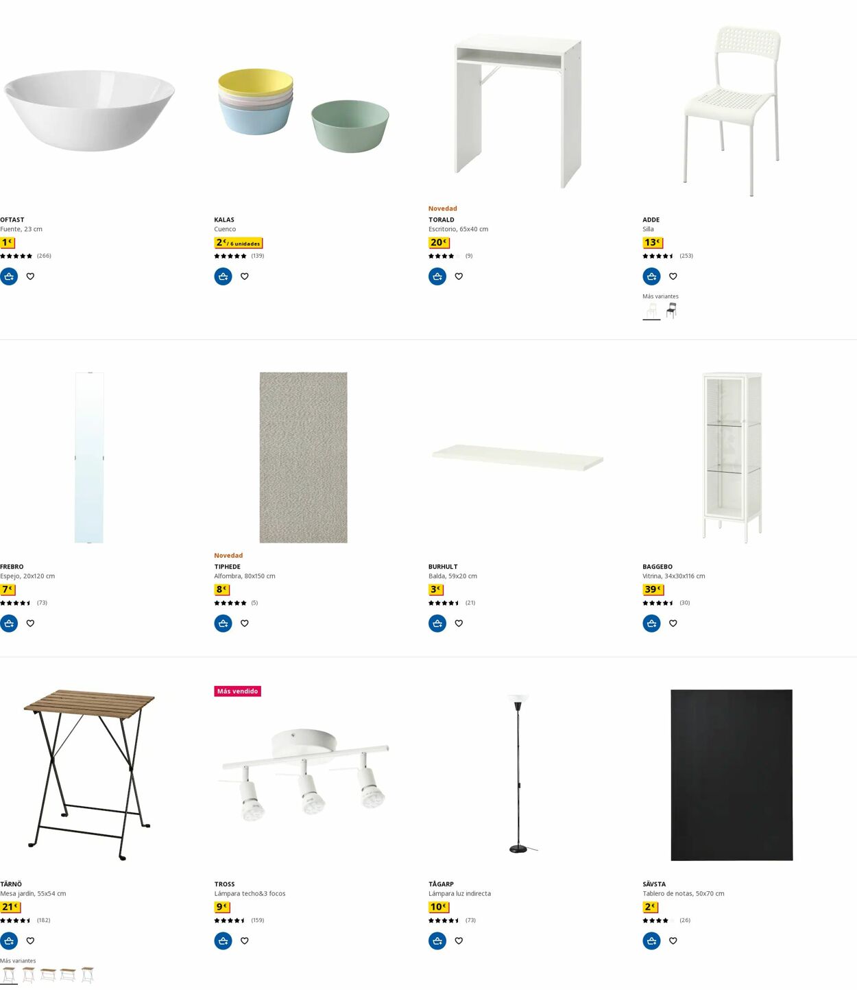 Folleto IKEA 25.07.2022 - 03.08.2022