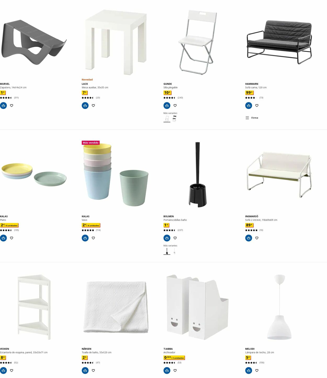 Folleto IKEA 25.07.2022 - 03.08.2022