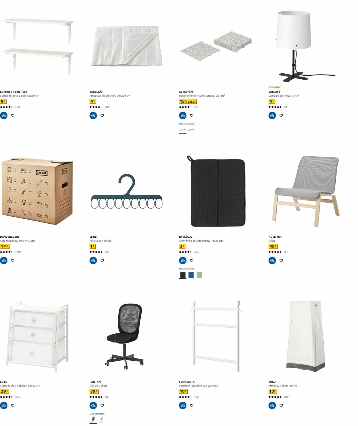 Folleto IKEA 25.07.2022 - 03.08.2022