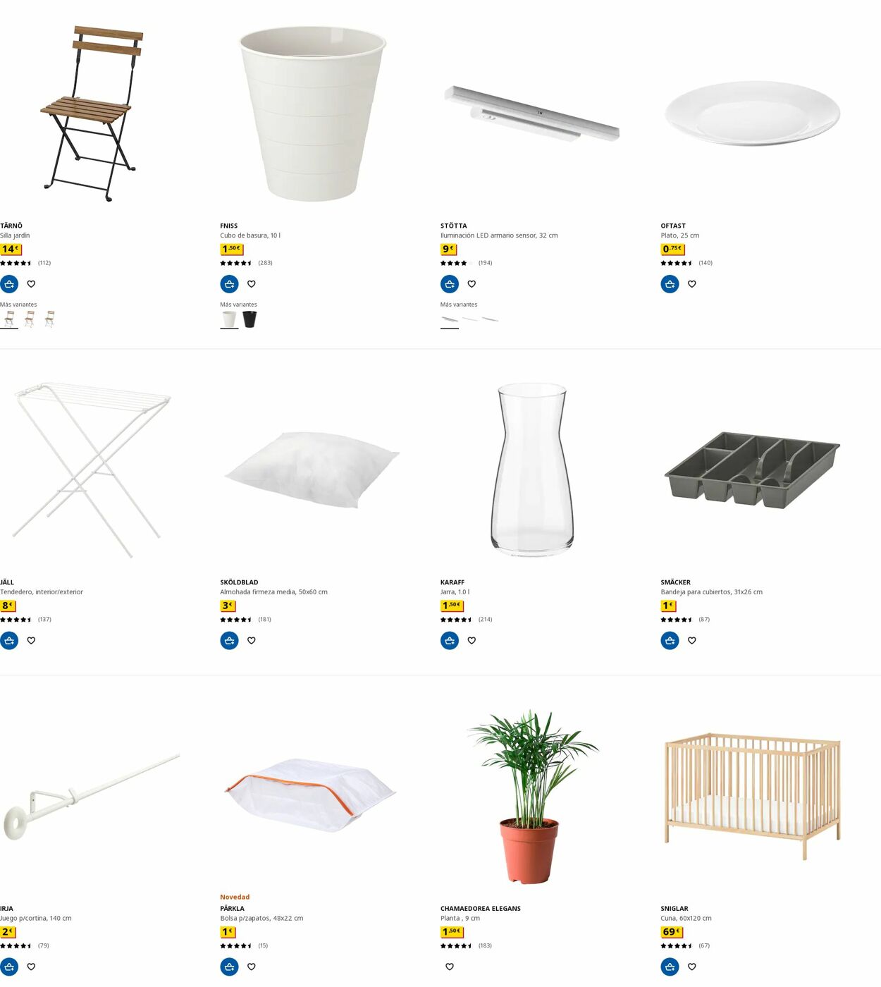 Folleto IKEA 25.07.2022 - 03.08.2022