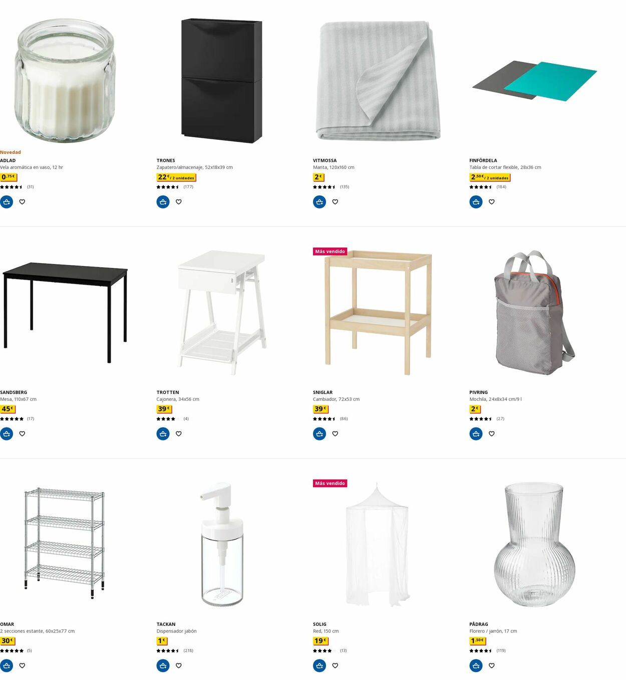 Folleto IKEA 25.07.2022 - 03.08.2022