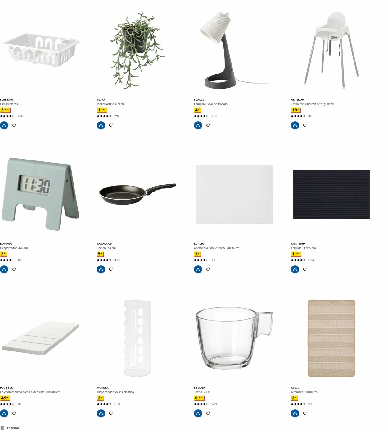 Folleto IKEA 25.07.2022 - 03.08.2022