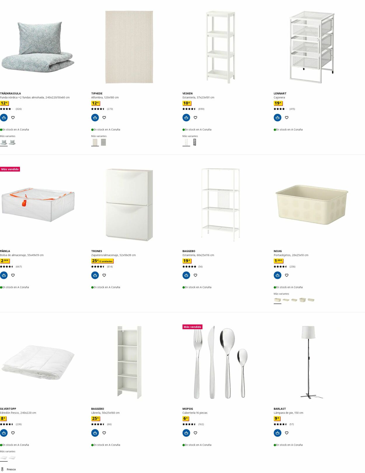 Folleto IKEA 24.10.2022 - 02.11.2022