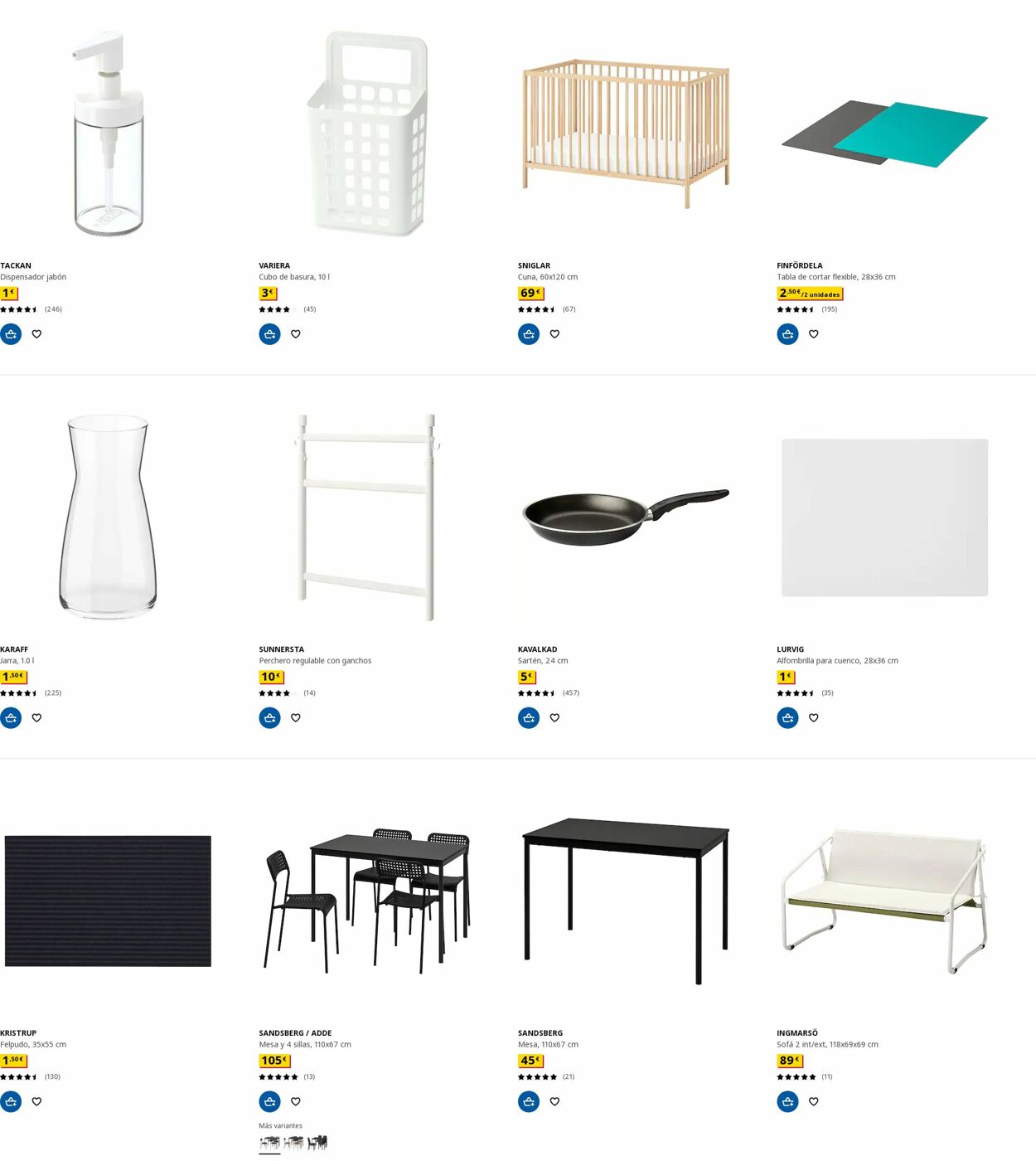 Folleto IKEA 12.09.2022 - 21.09.2022