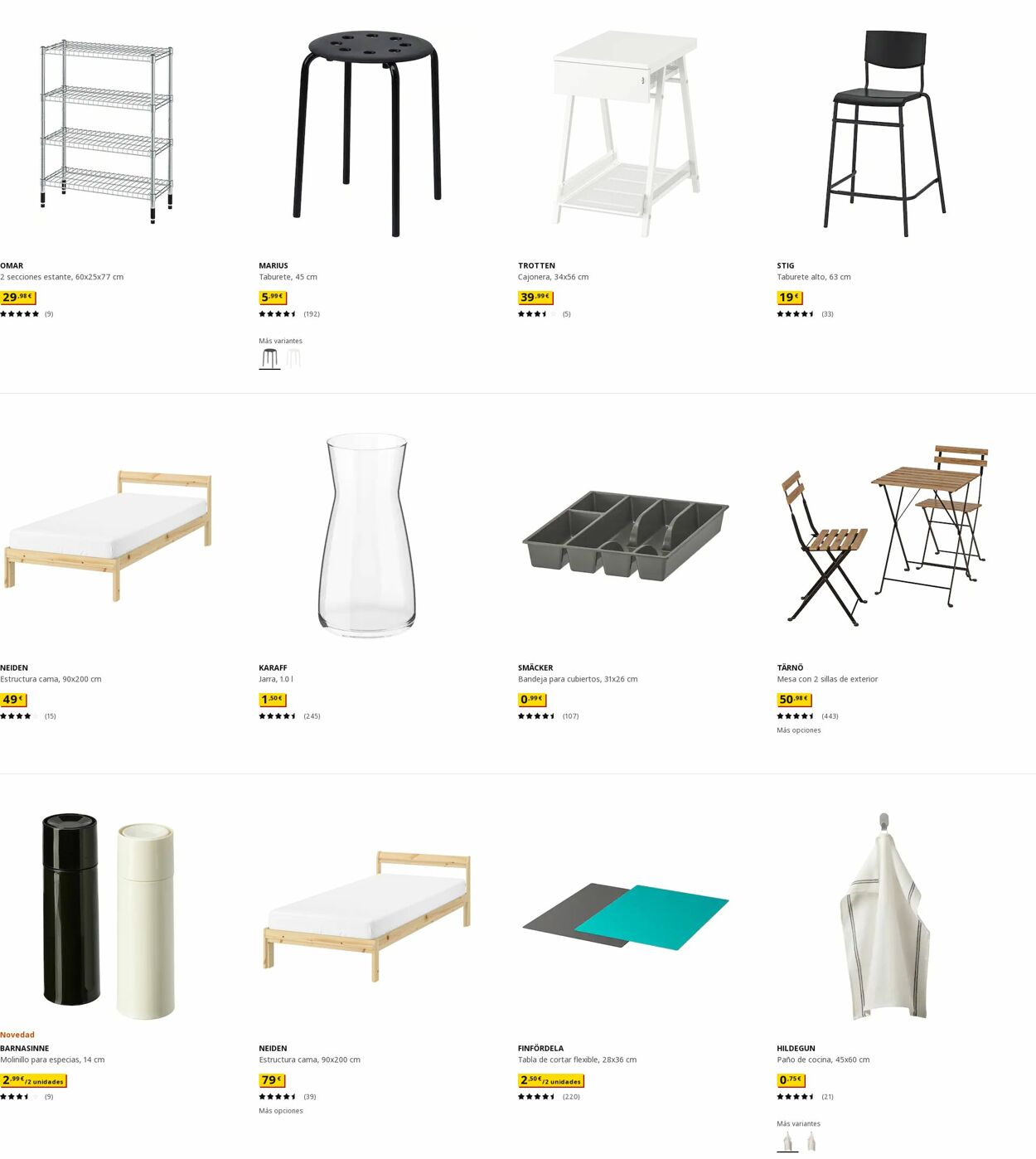 Folleto IKEA 26.12.2022 - 04.01.2023