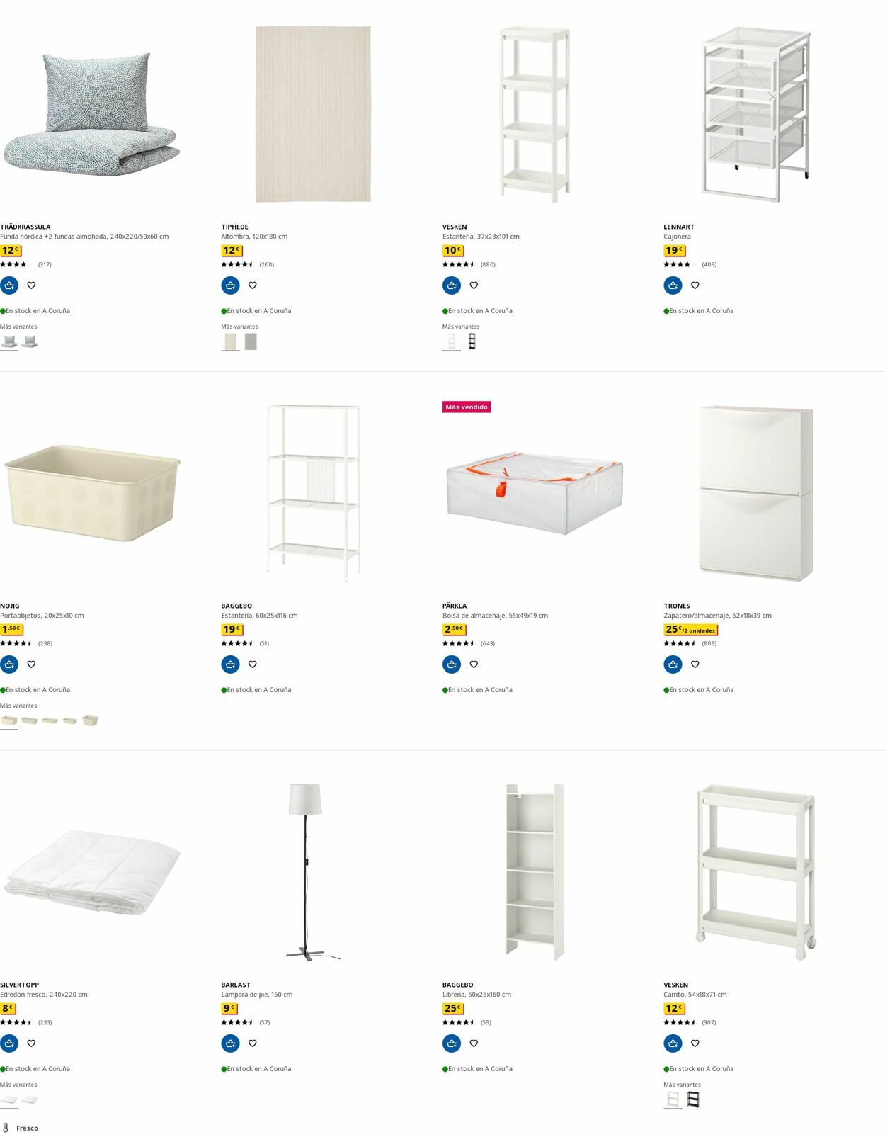 Folleto IKEA 10.10.2022 - 19.10.2022