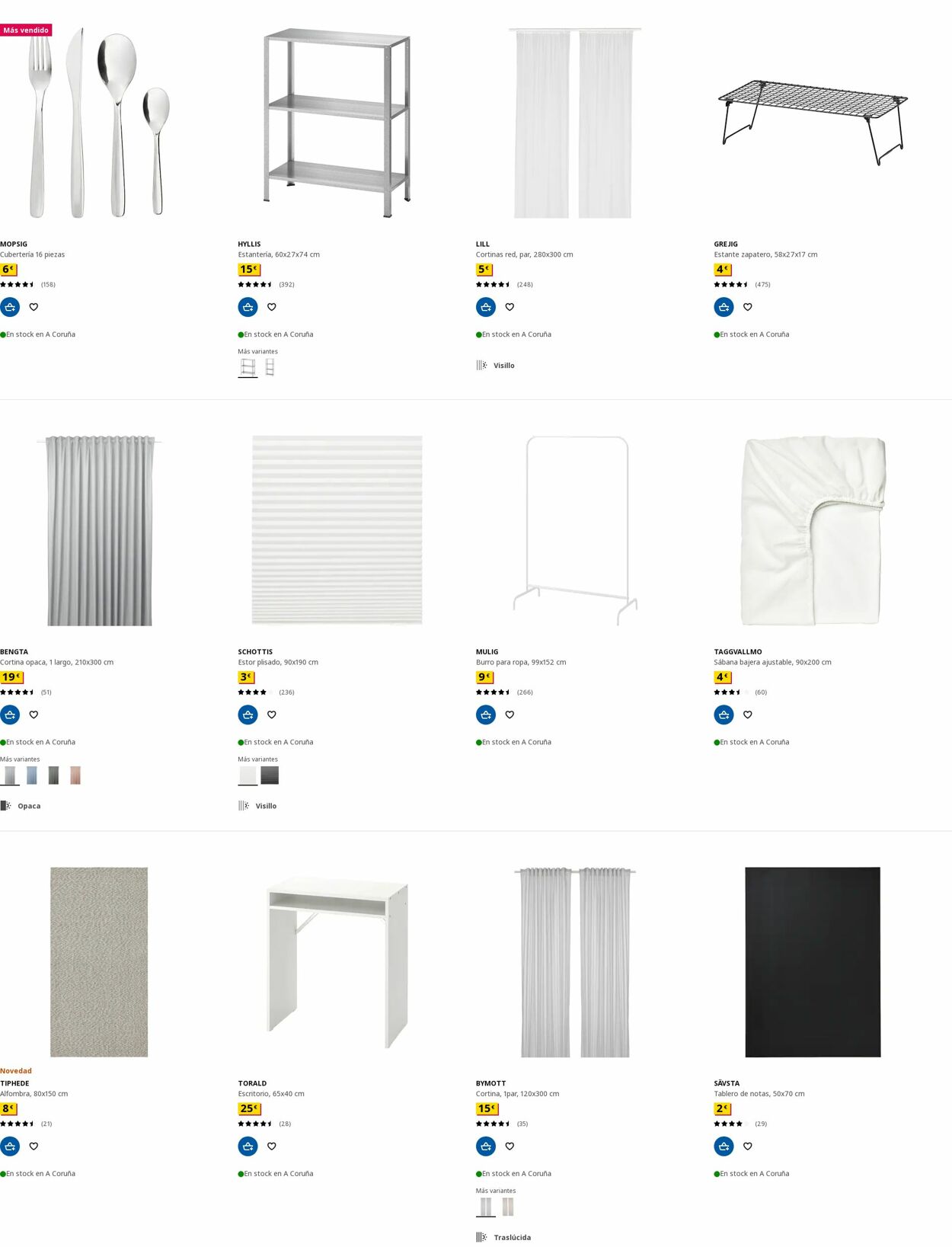 Folleto IKEA 10.10.2022 - 19.10.2022