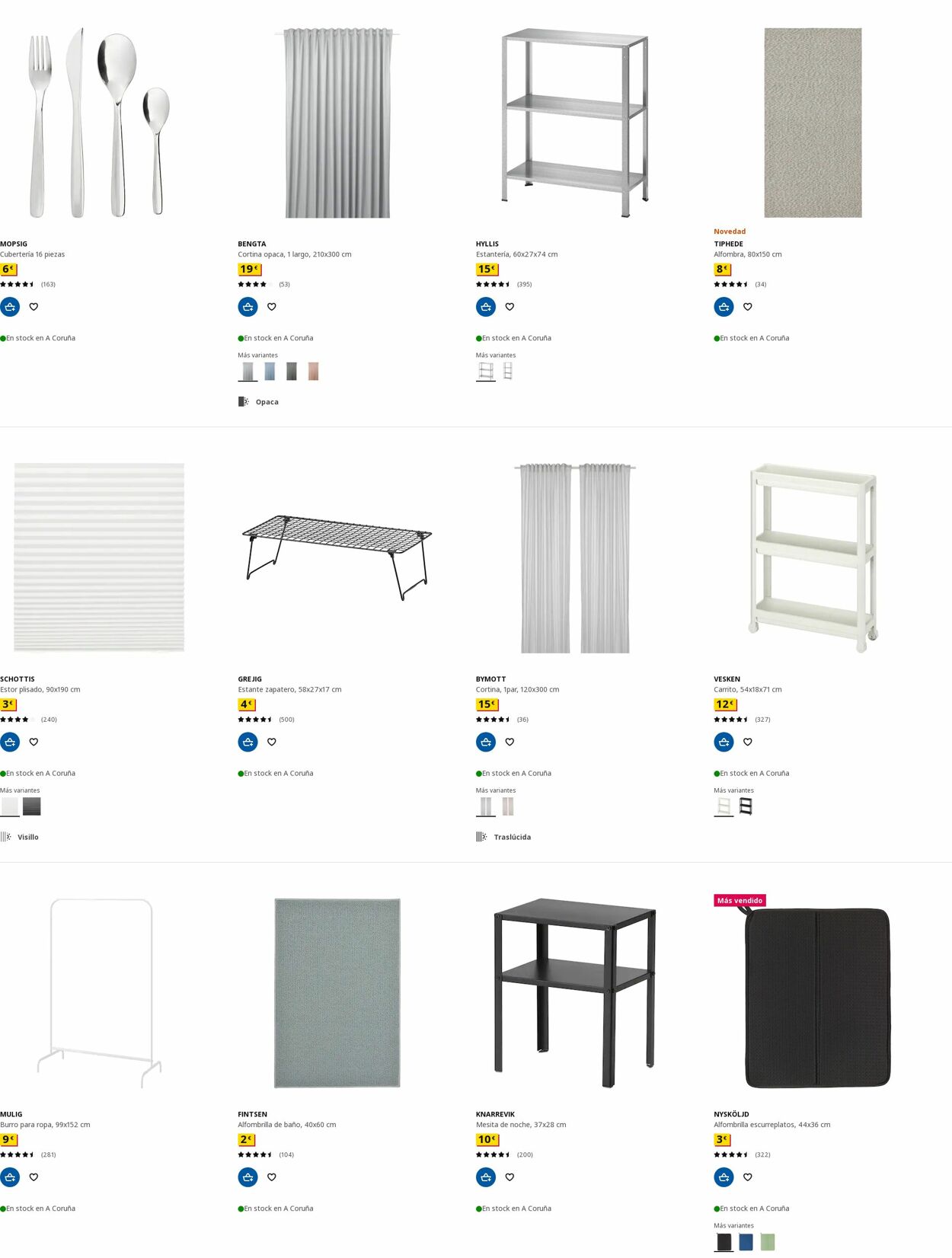 Folleto IKEA 07.11.2022 - 16.11.2022