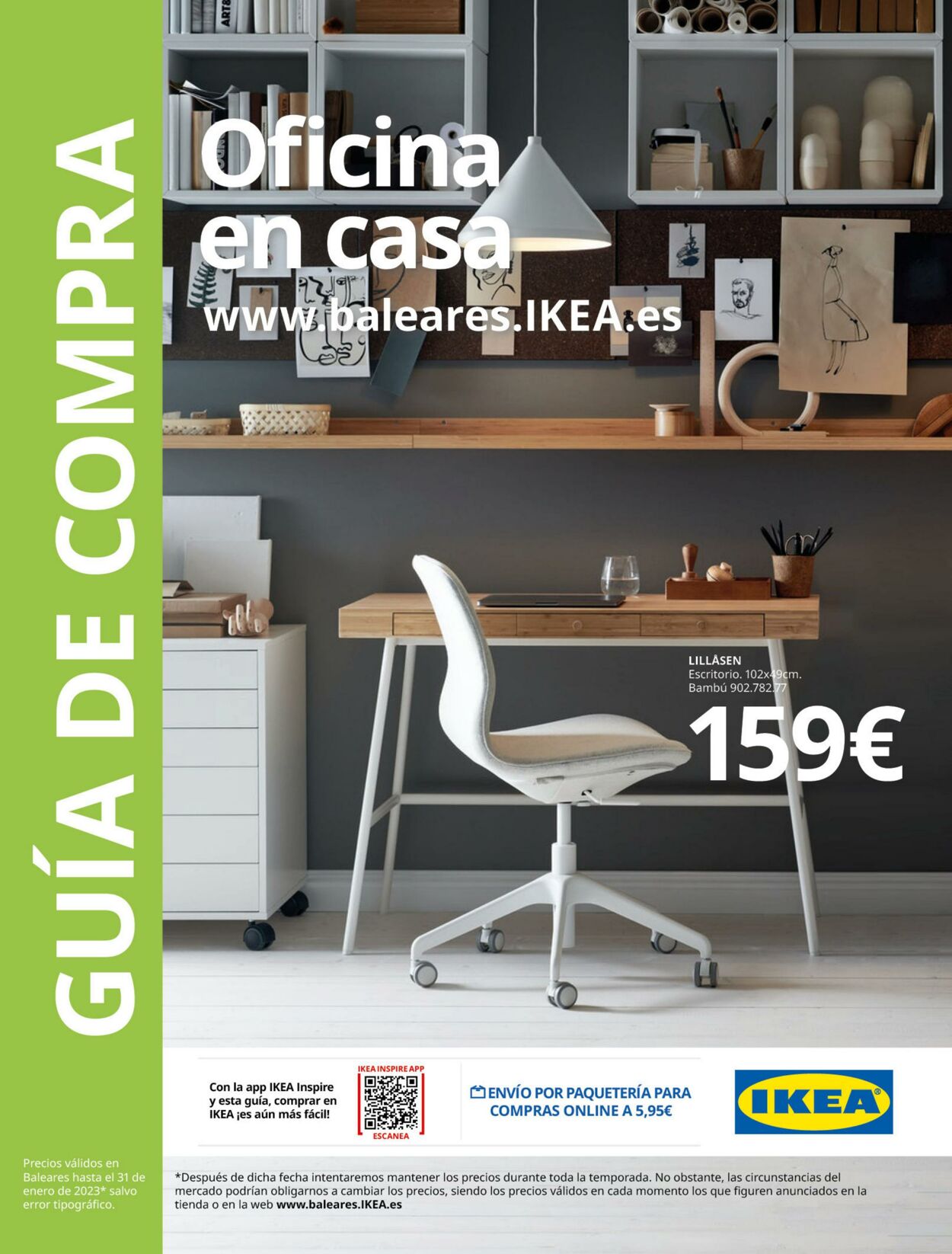 Folleto IKEA 01.01.2023 - 31.01.2023