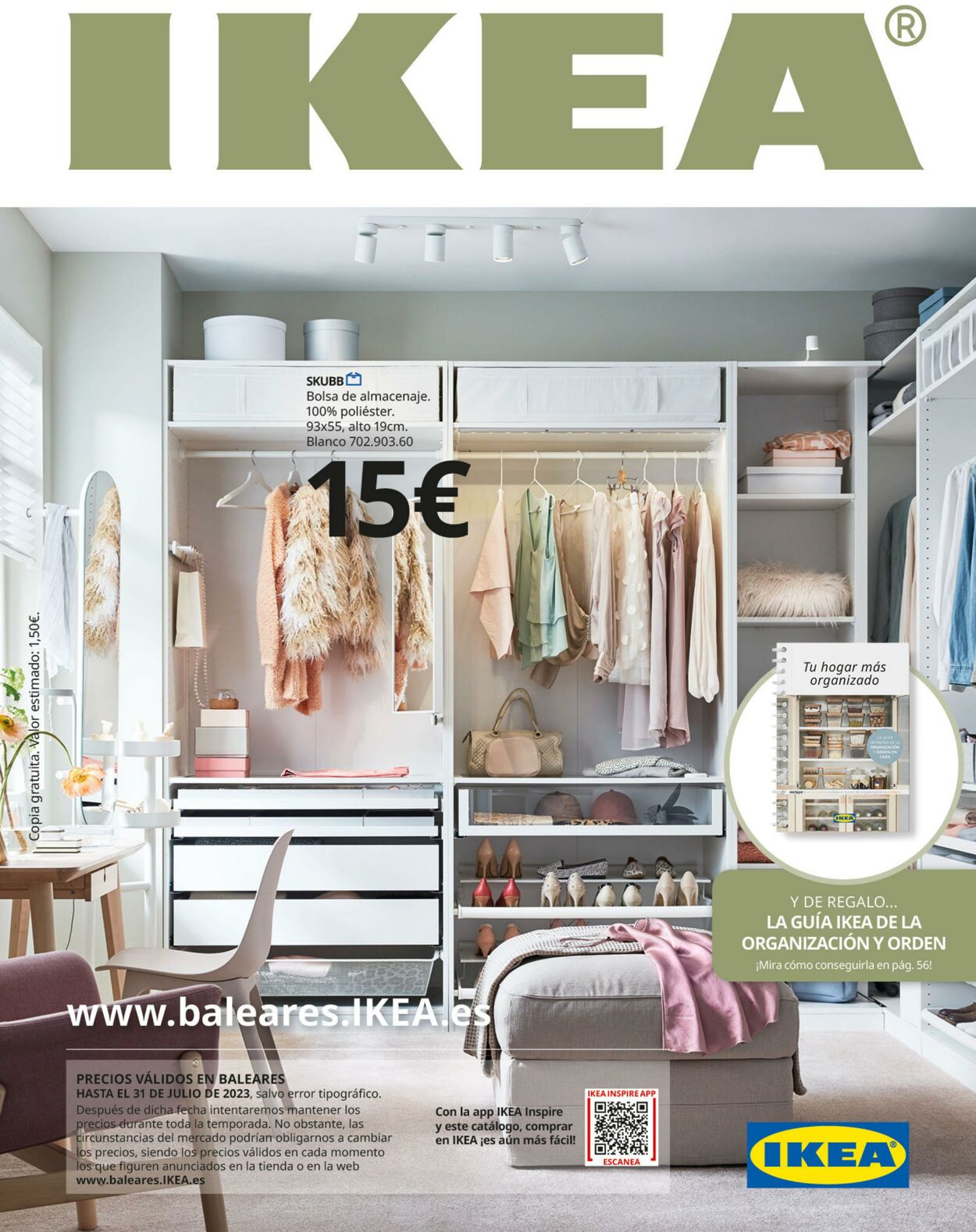 Folleto IKEA 20.02.2023 - 31.07.2023