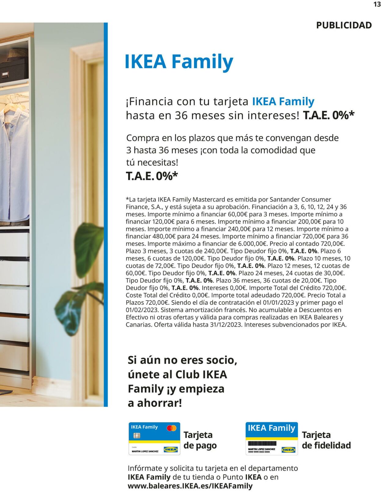 Folleto IKEA 20.02.2023 - 31.07.2023