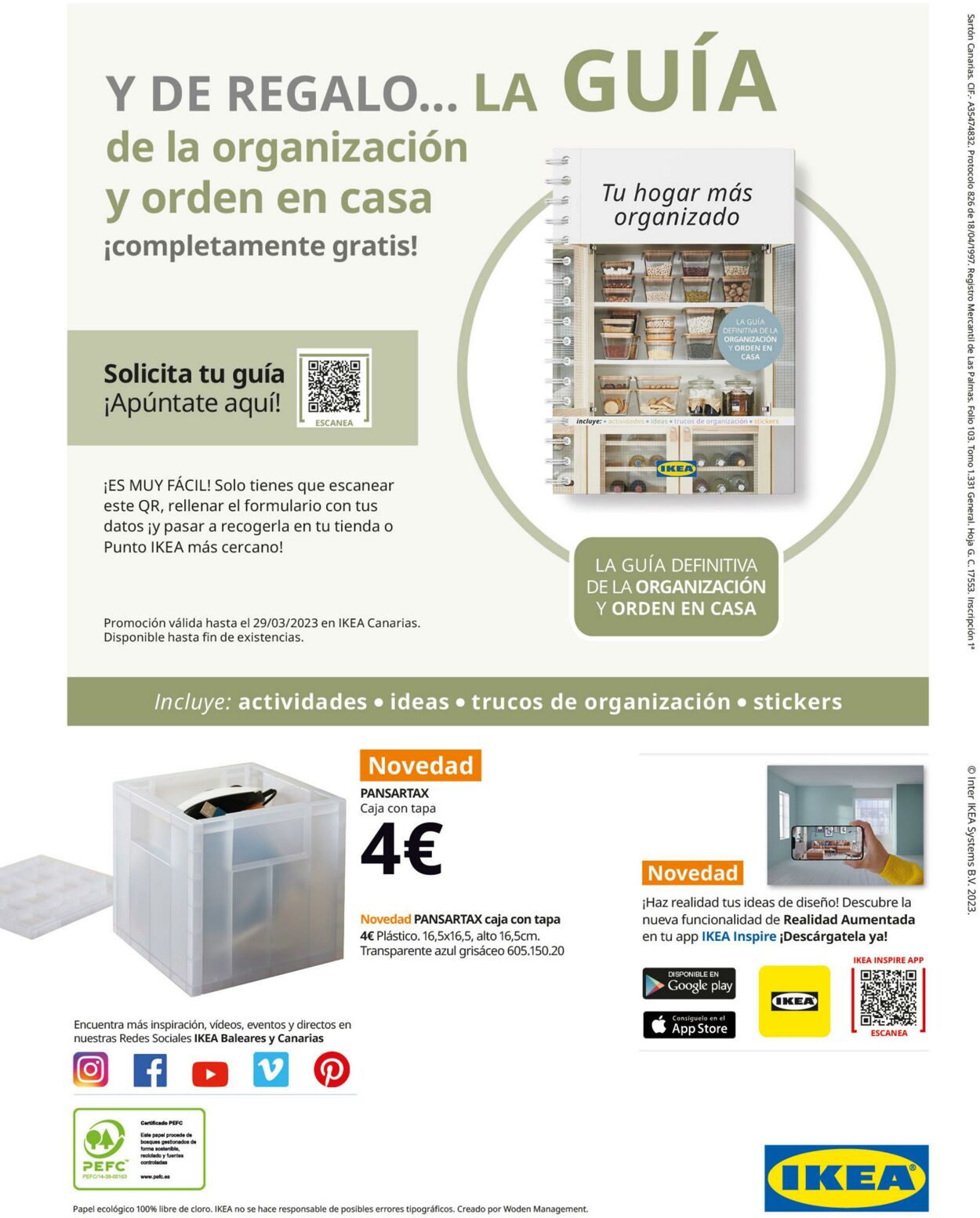 Folleto IKEA 28.02.2023 - 31.07.2023