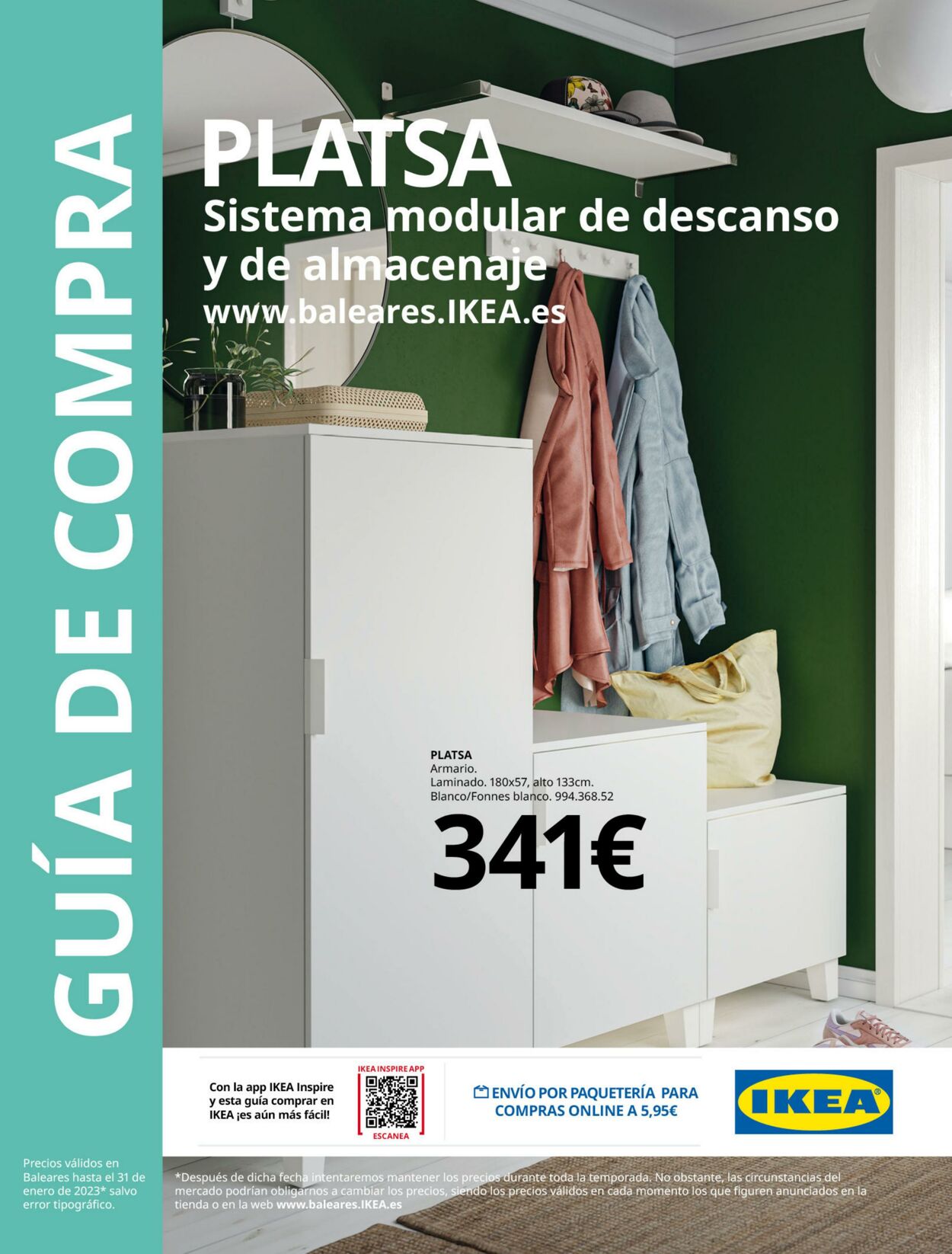 Folleto IKEA 01.01.2023 - 31.01.2023