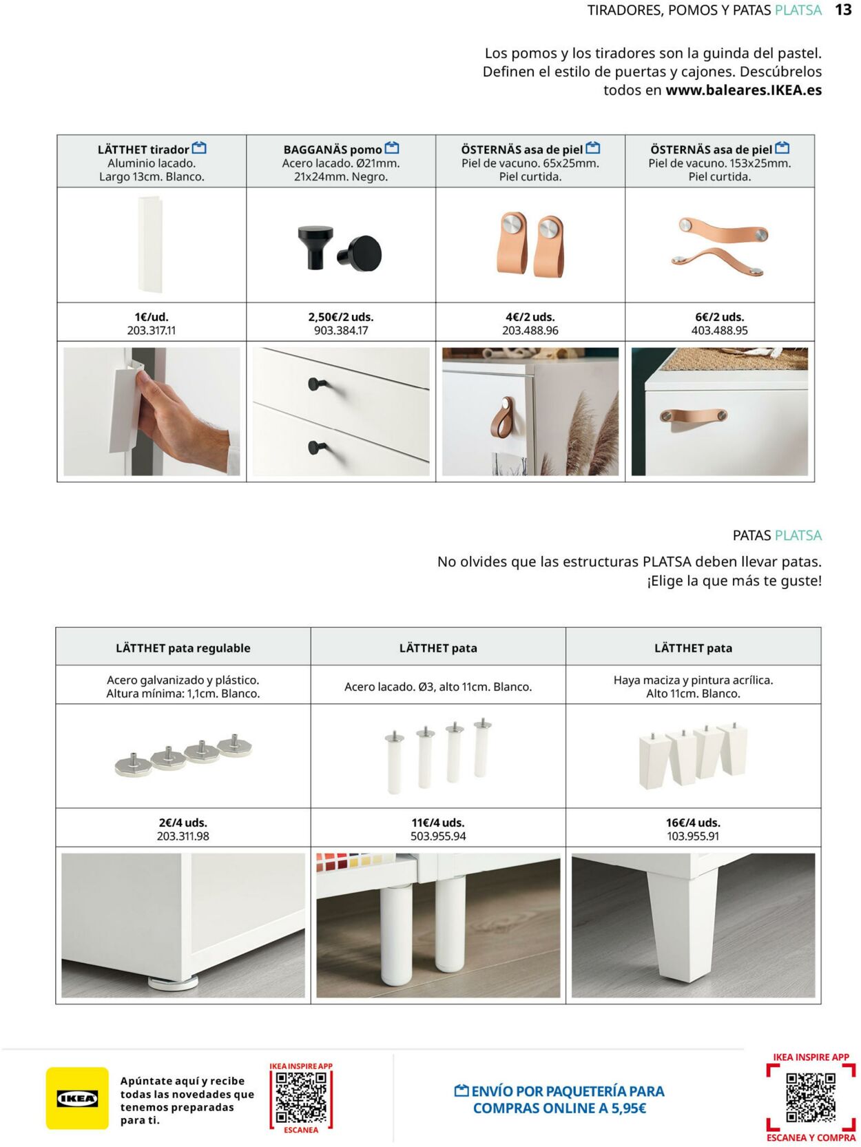 Folleto IKEA 01.01.2023 - 31.01.2023