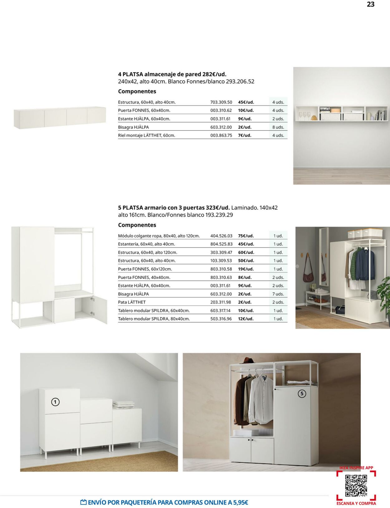 Folleto IKEA 01.01.2023 - 31.01.2023