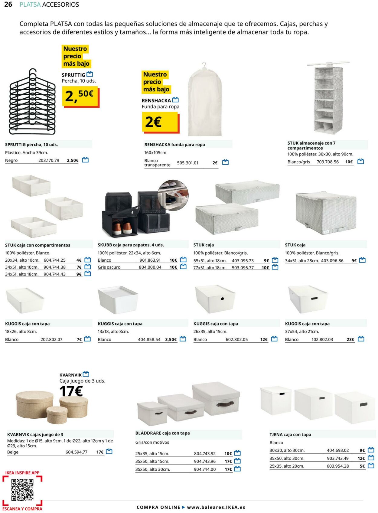 Folleto IKEA 01.01.2023 - 31.01.2023