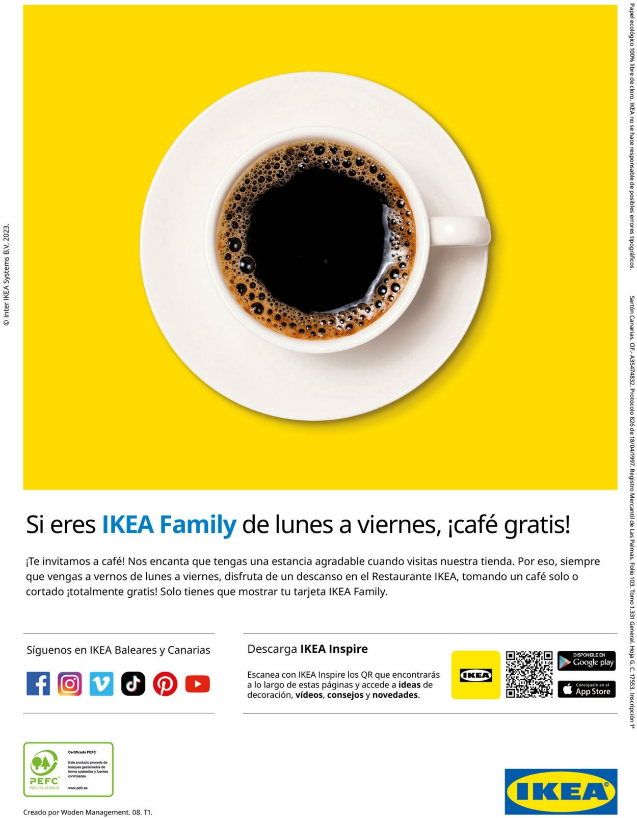 Folleto IKEA 01.08.2023 - 31.01.2024