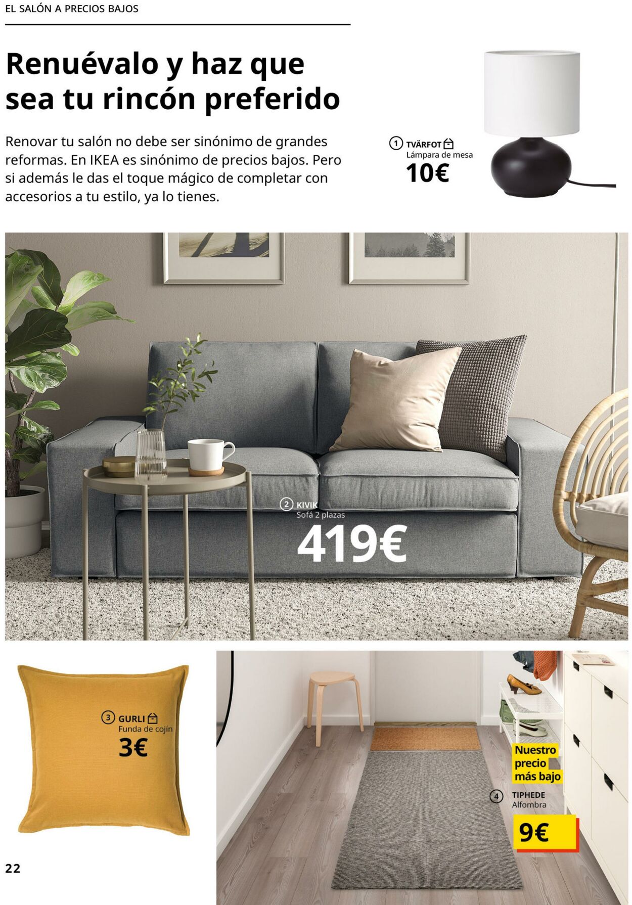 Folleto IKEA 01.08.2023 - 31.01.2024