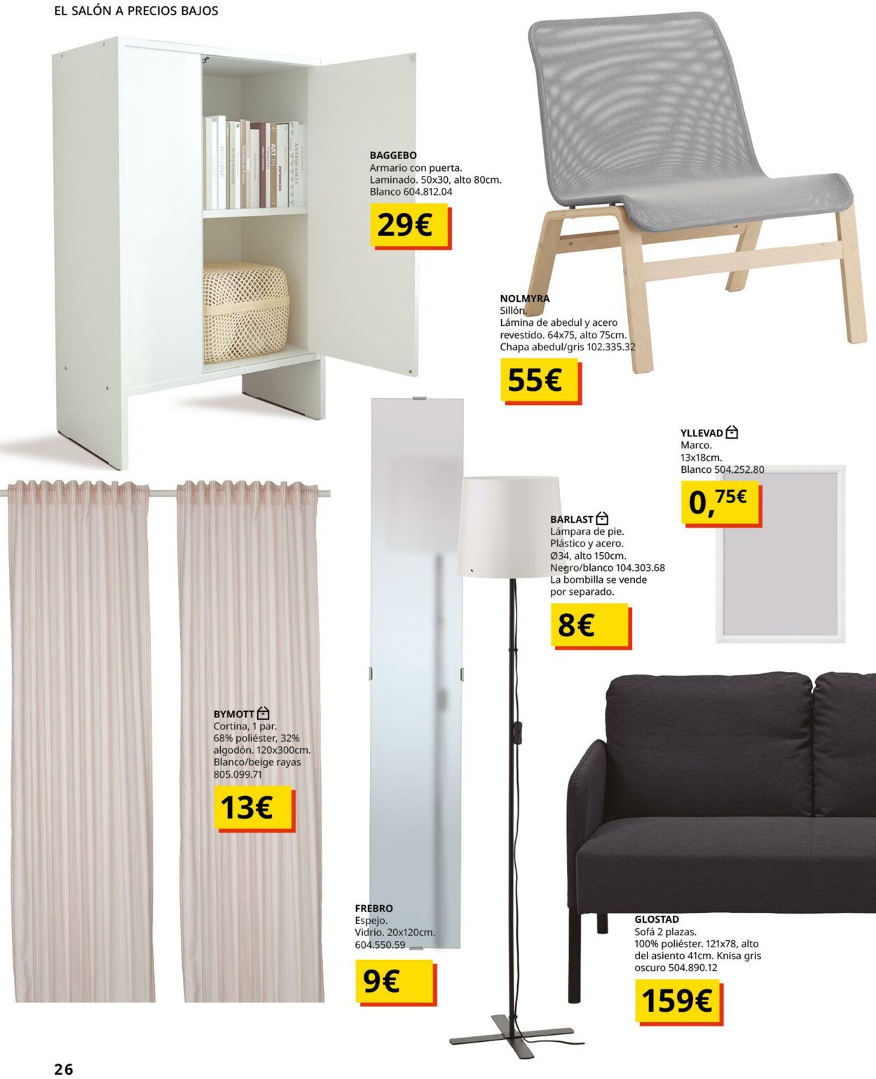 Folleto IKEA 01.08.2023 - 31.01.2024