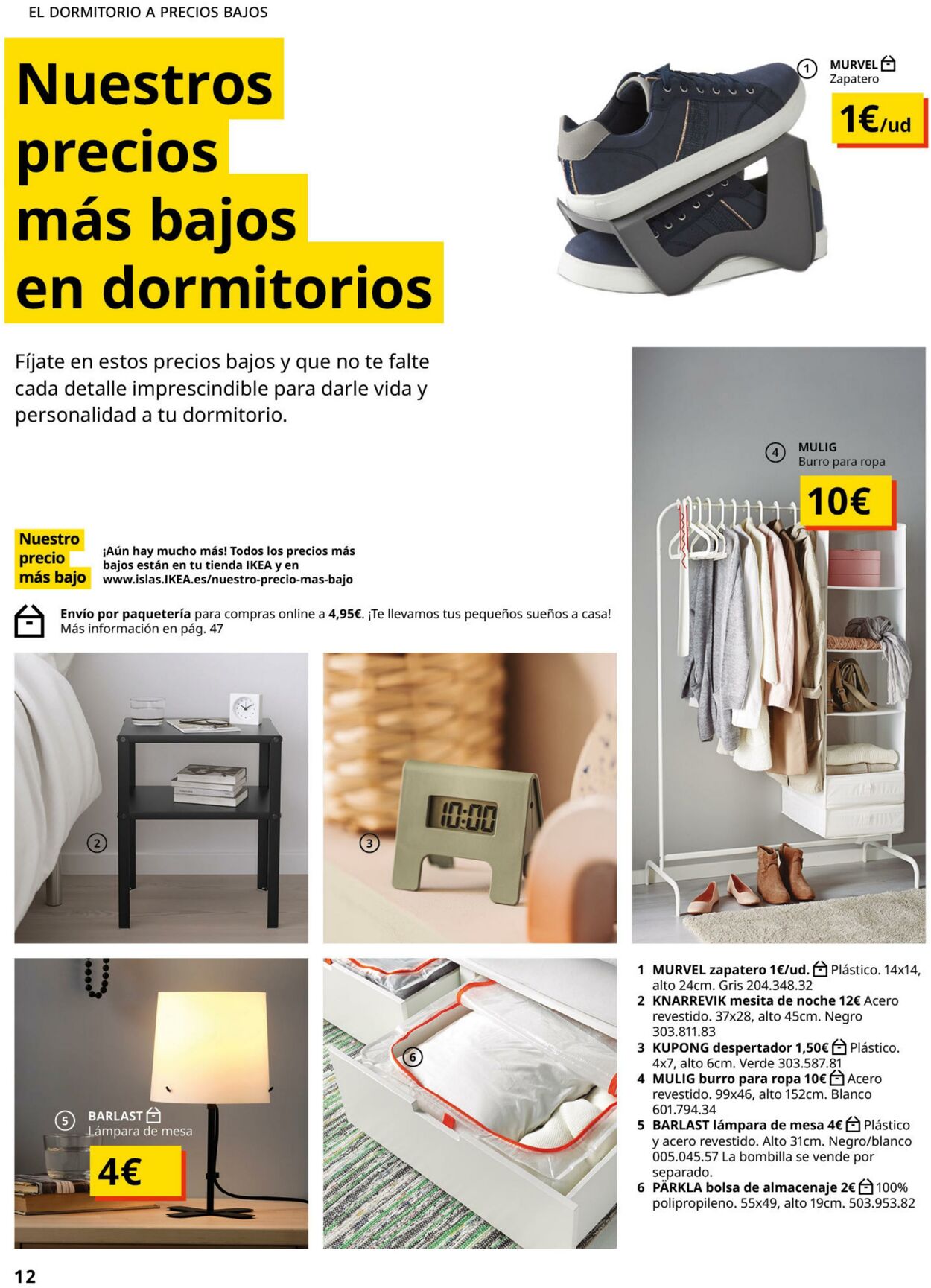 Folleto IKEA 01.08.2023 - 31.01.2024